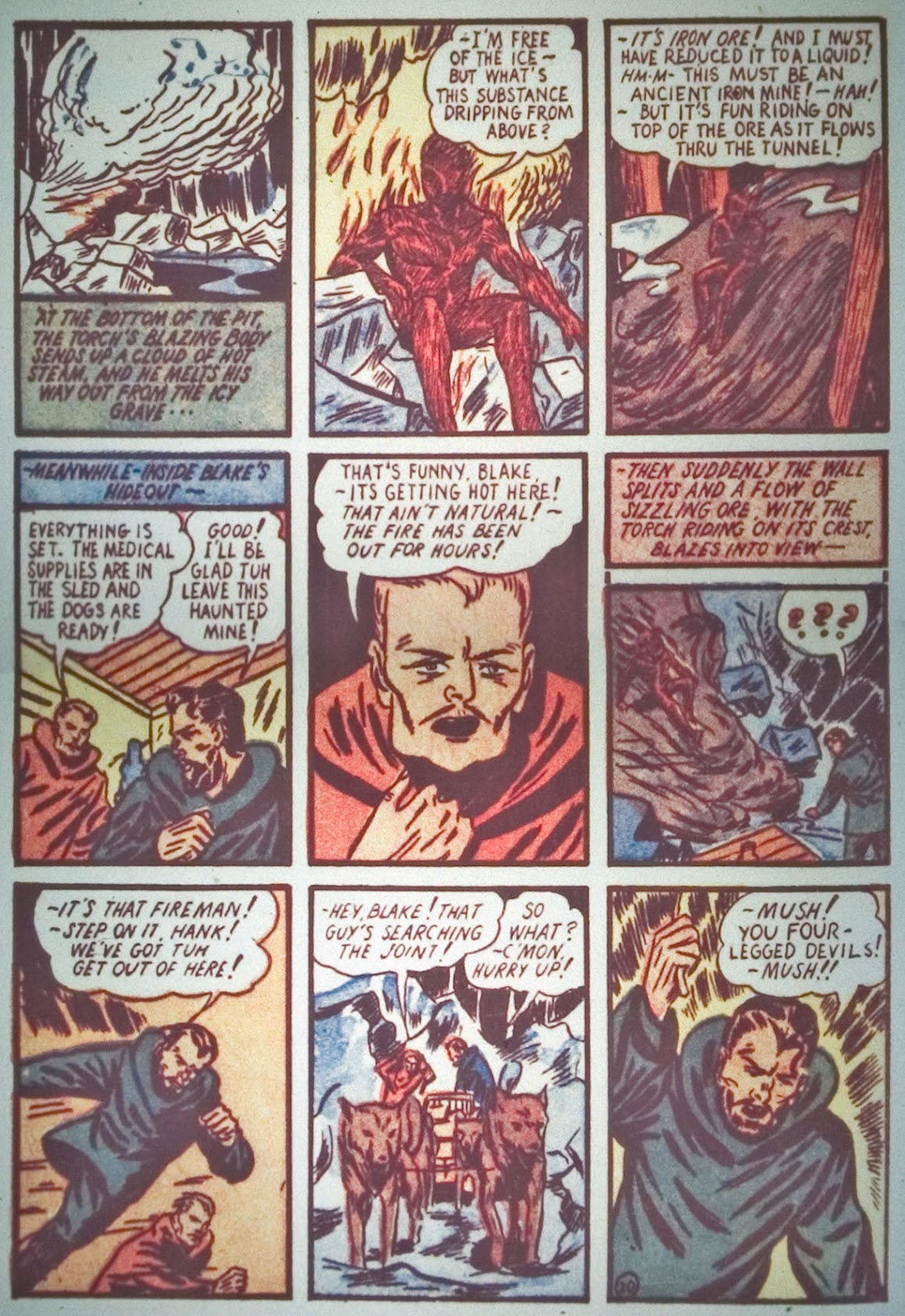 Marvel Mystery Comics (1939) issue 5 - Page 12