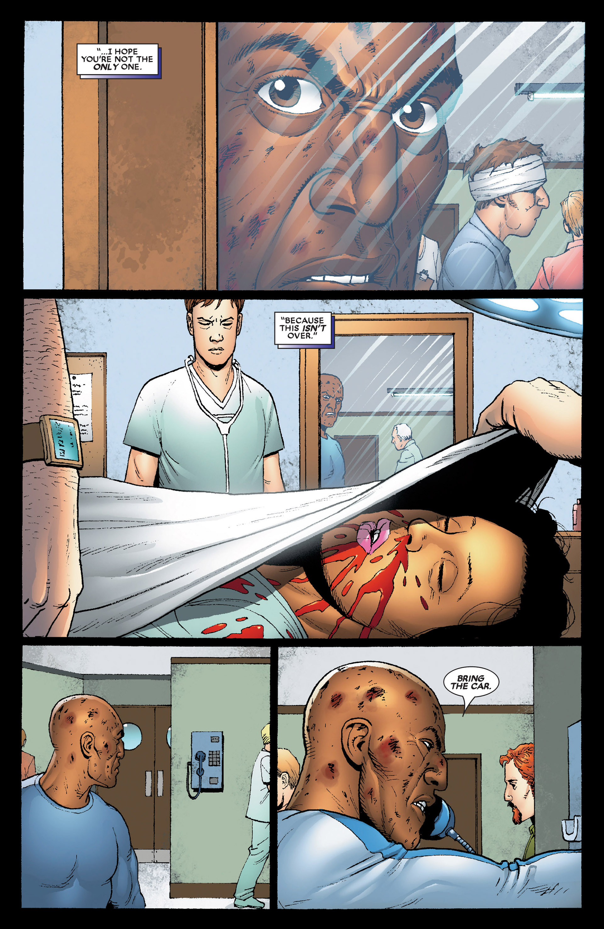Read online Supreme Power: Nighthawk comic -  Issue #6 - 4