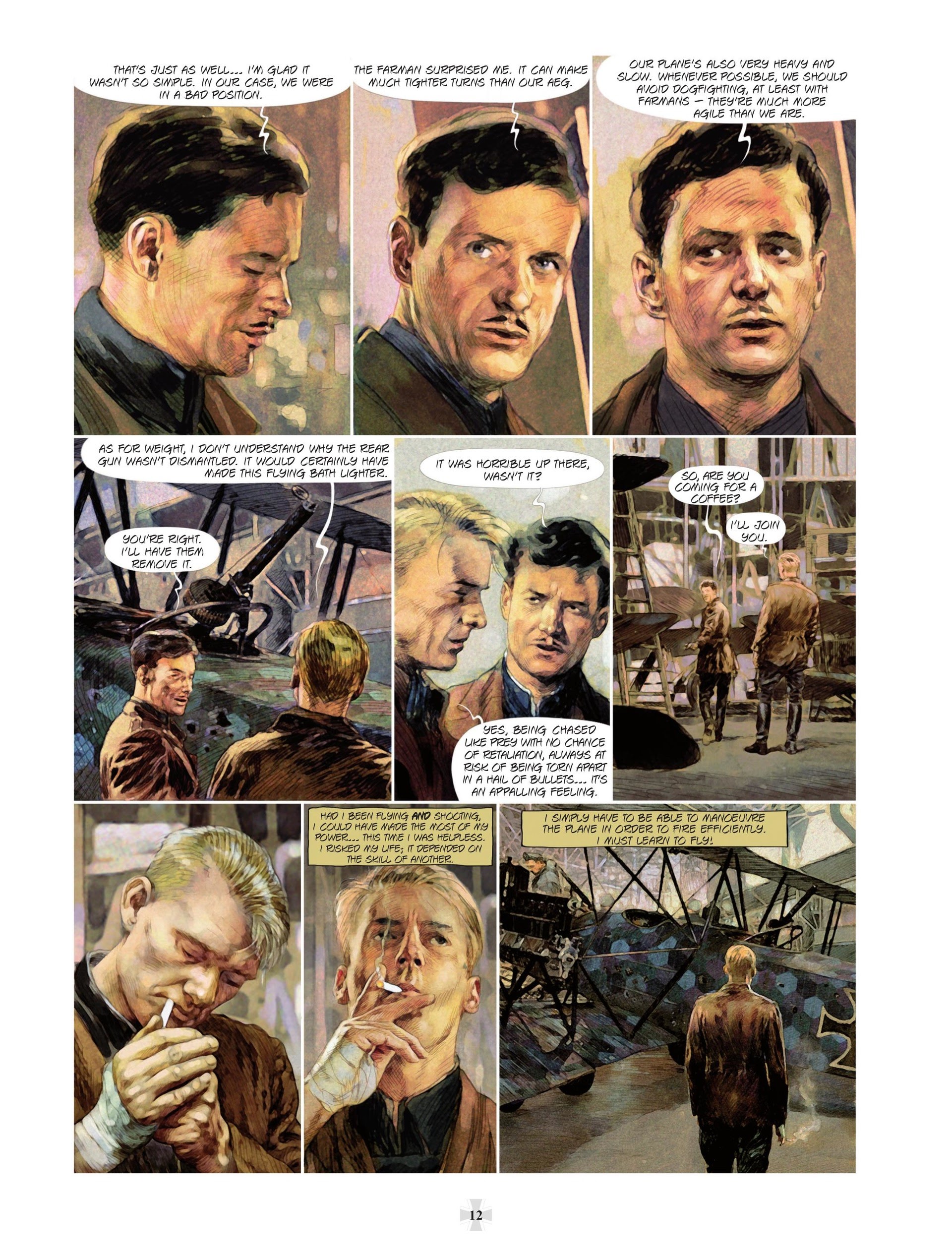 Read online Red Baron comic -  Issue #2 - 14