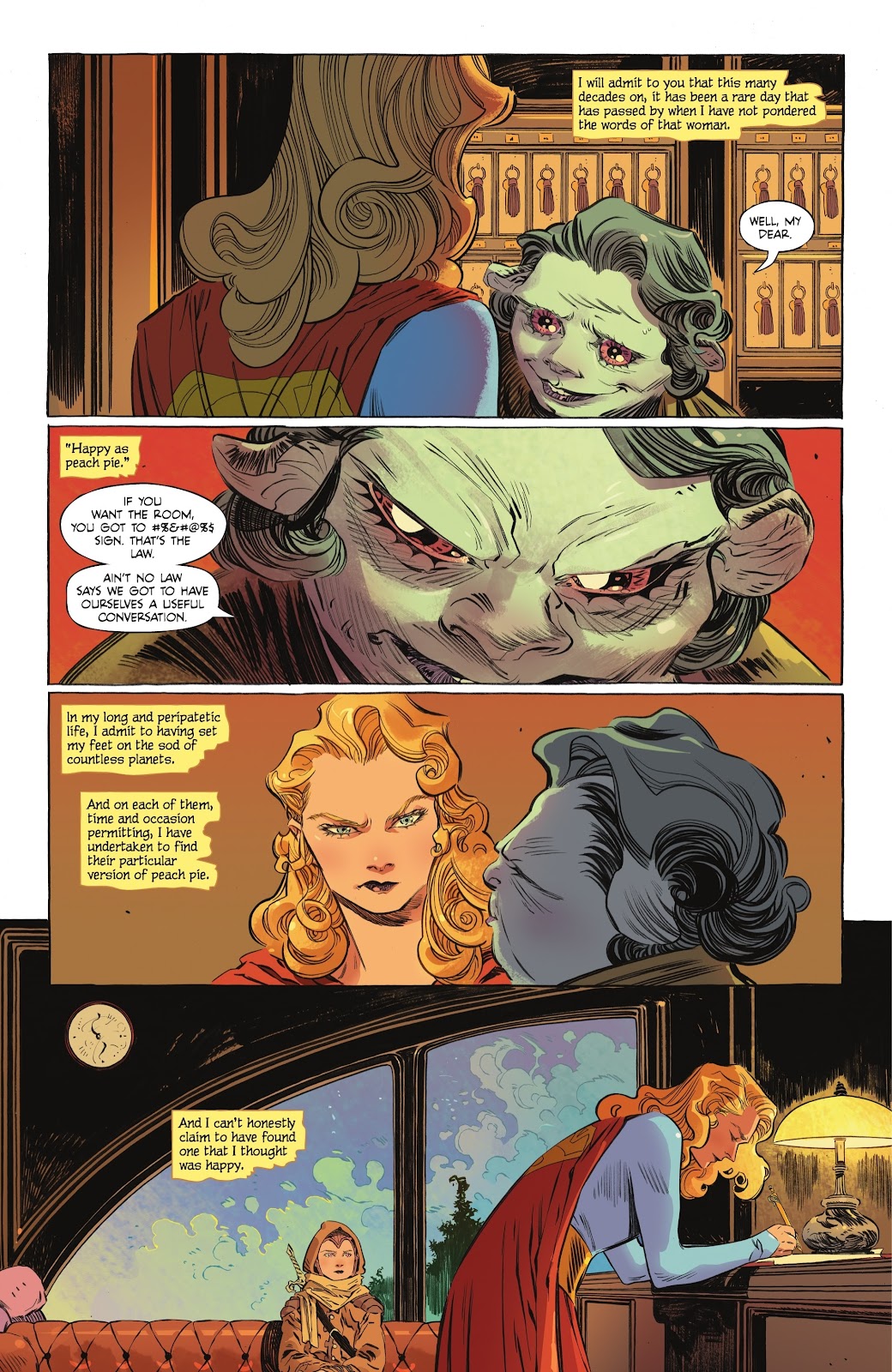Supergirl: Woman of Tomorrow issue 3 - Page 8