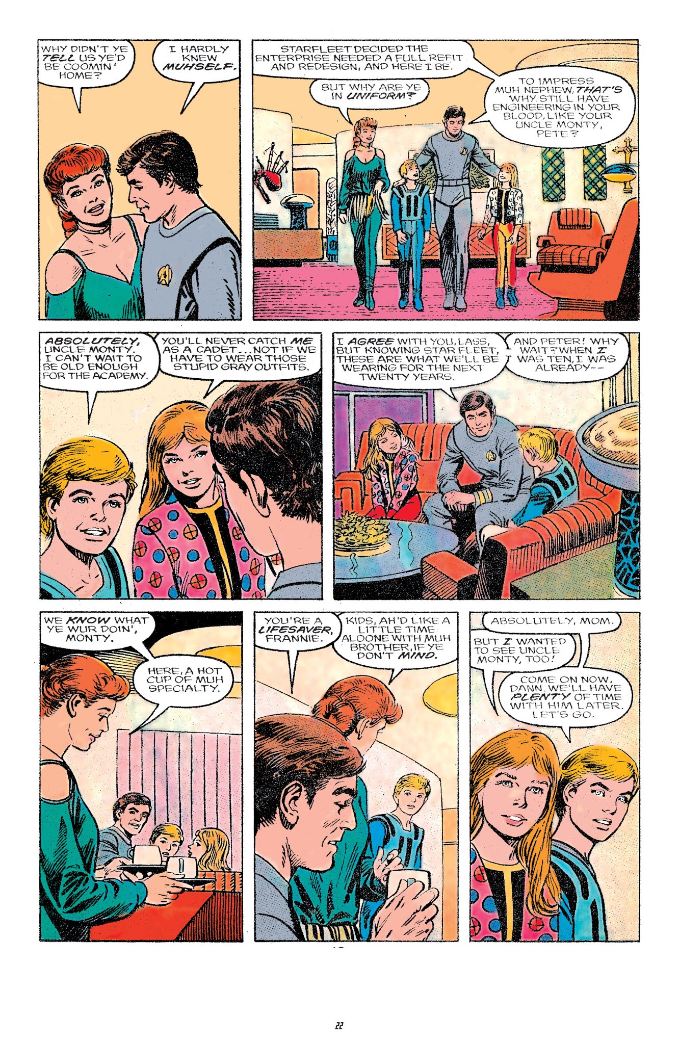 Read online Star Trek Archives comic -  Issue # TPB 1 (Part 1) - 23