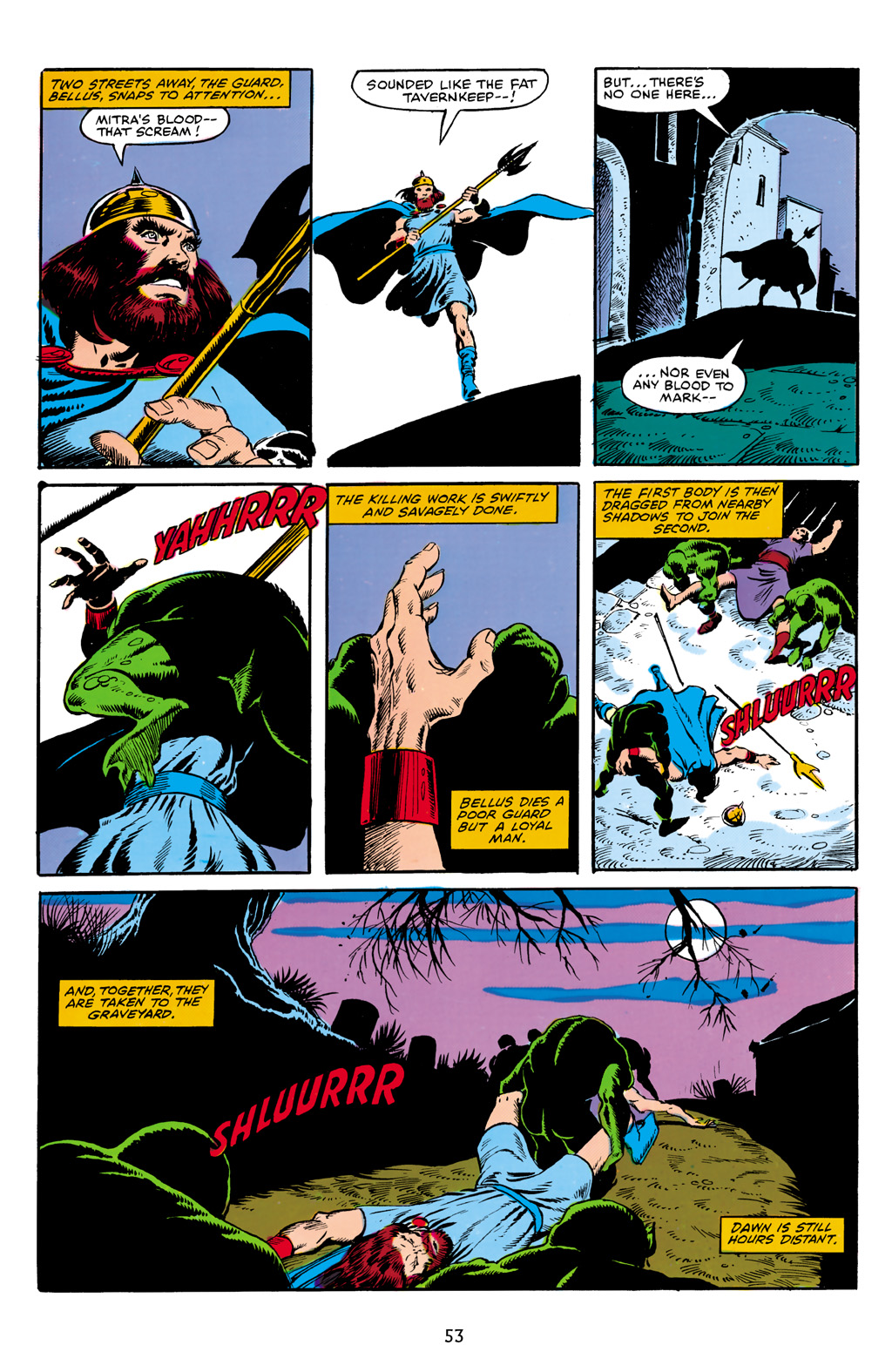 Read online The Chronicles of King Conan comic -  Issue # TPB 3 (Part 1) - 54