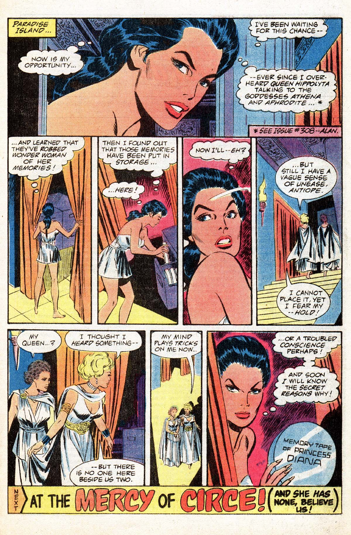 Read online Wonder Woman (1942) comic -  Issue #312 - 18