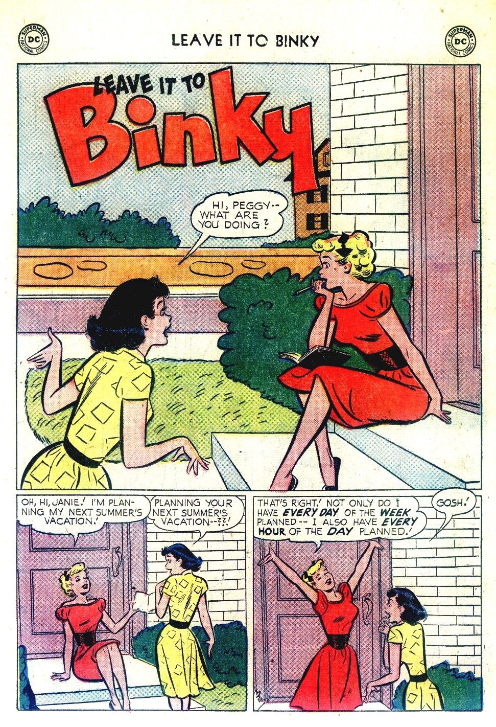 Read online Leave it to Binky comic -  Issue #45 - 11