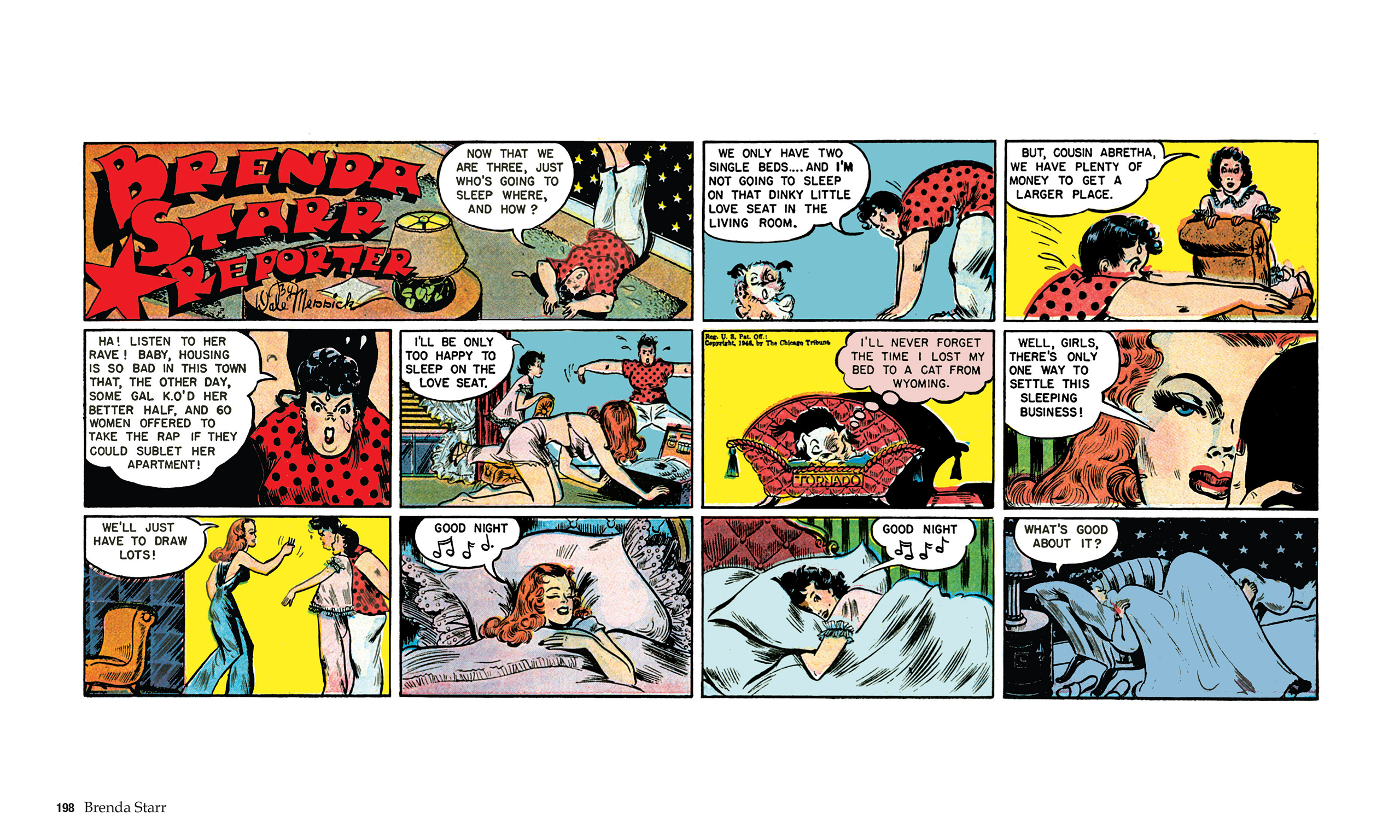 Read online Brenda Starr, Reporter: The Collected Dailies and Sundays comic -  Issue # TPB (Part 2) - 99