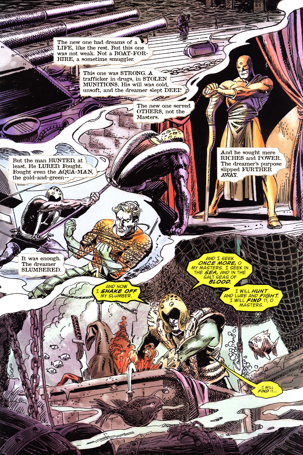 Read online Aquaman: Sword of Atlantis comic -  Issue #49 - 11