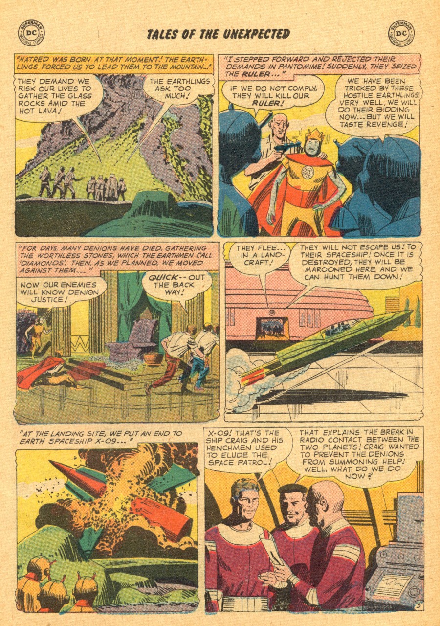 Read online Tales of the Unexpected comic -  Issue #56 - 7