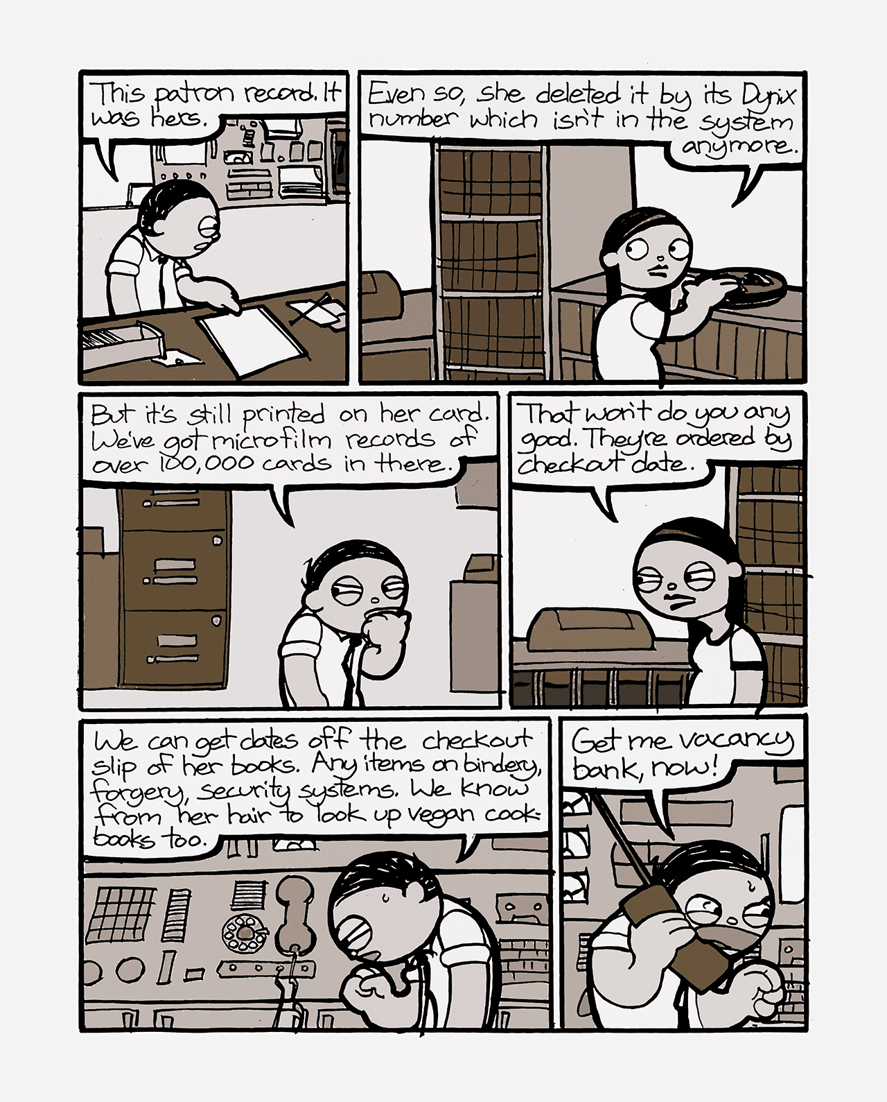 Read online Bookhunter comic -  Issue # TPB - 110