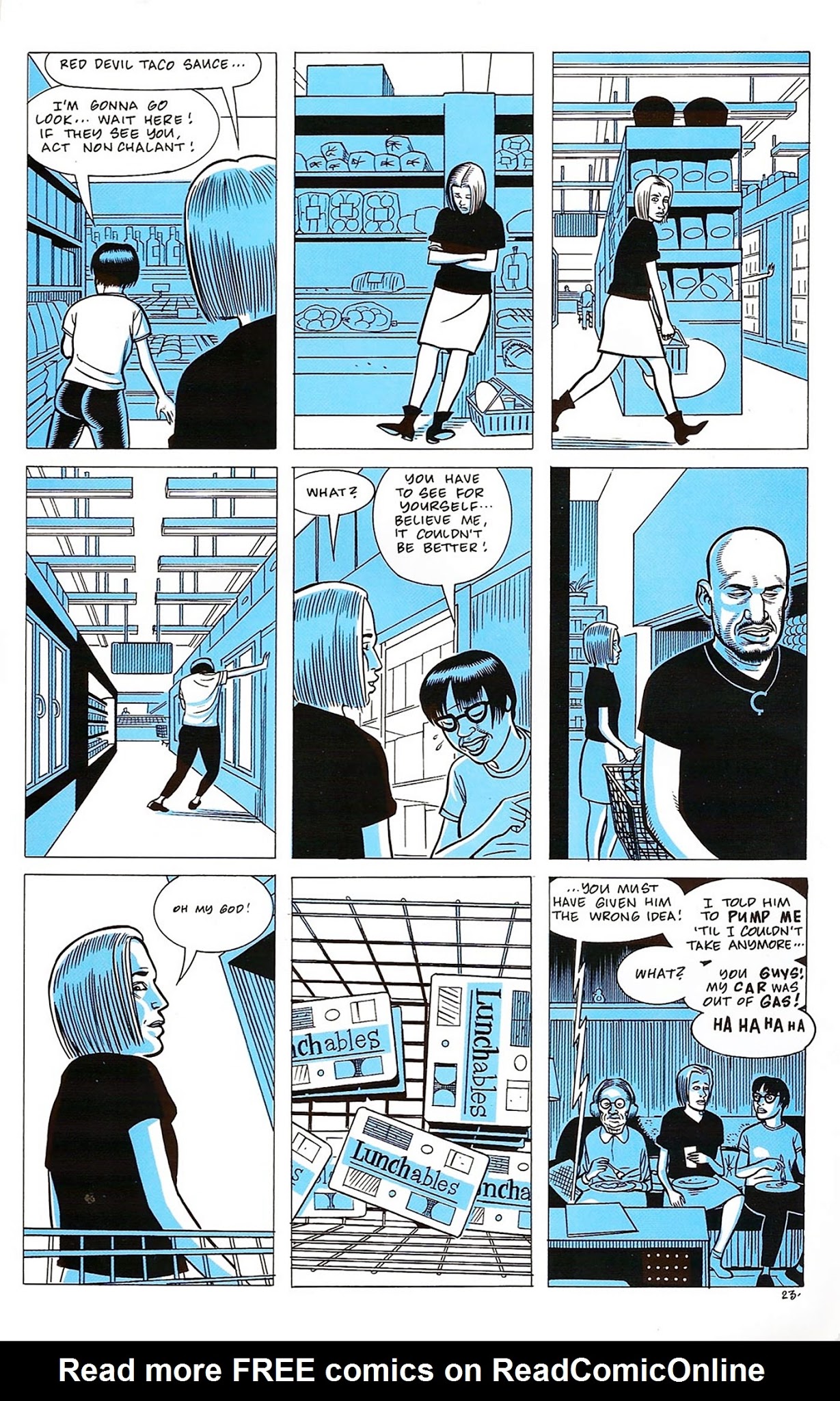 Read online Eightball comic -  Issue #12 - 22