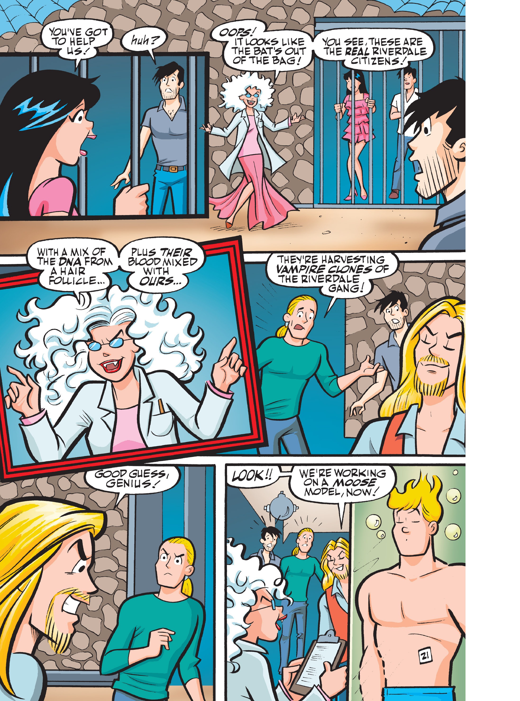 Read online Betty & Veronica Friends Double Digest comic -  Issue #245 - 85