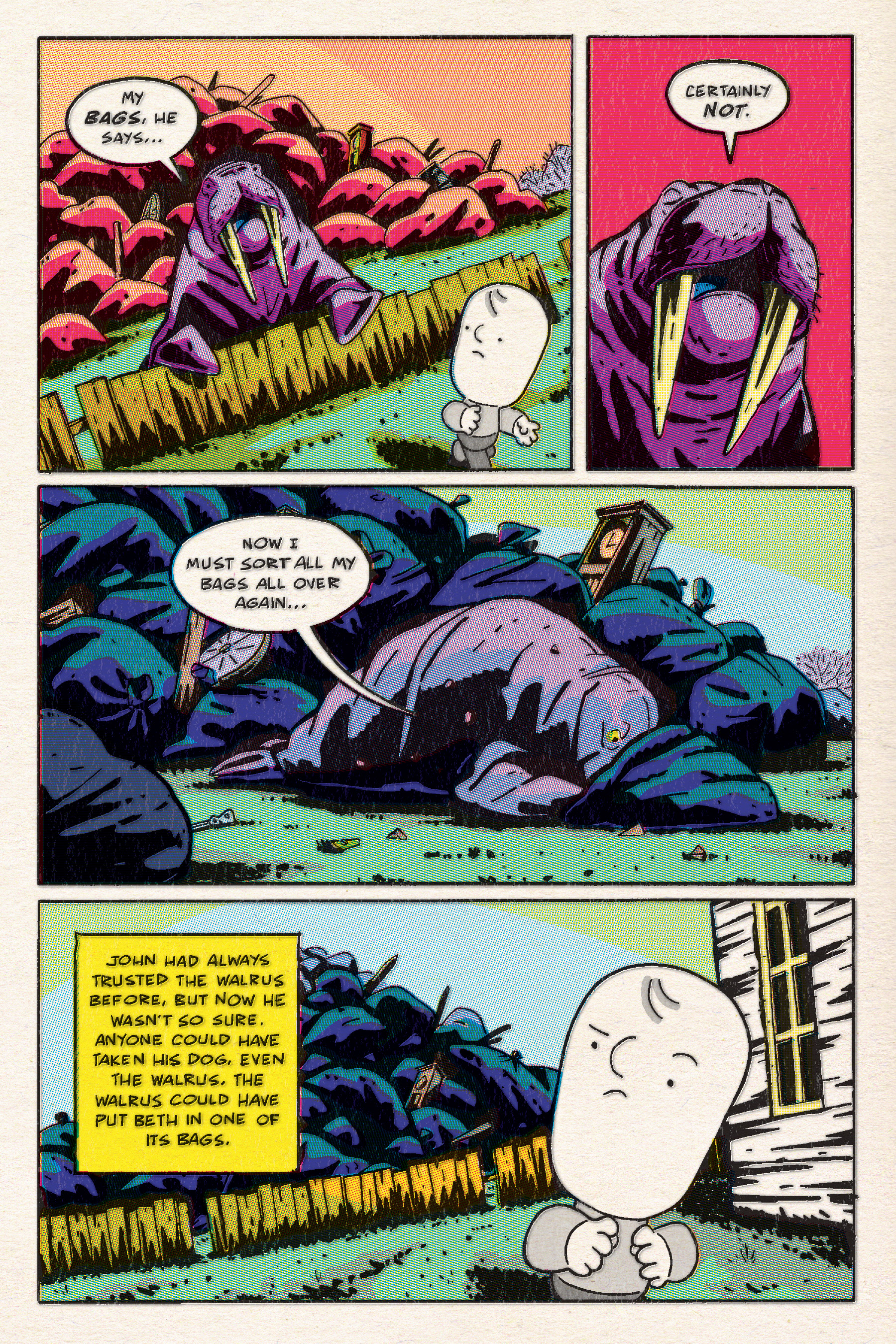 Read online Bags (or A Story Thereof) comic -  Issue # TPB - 28