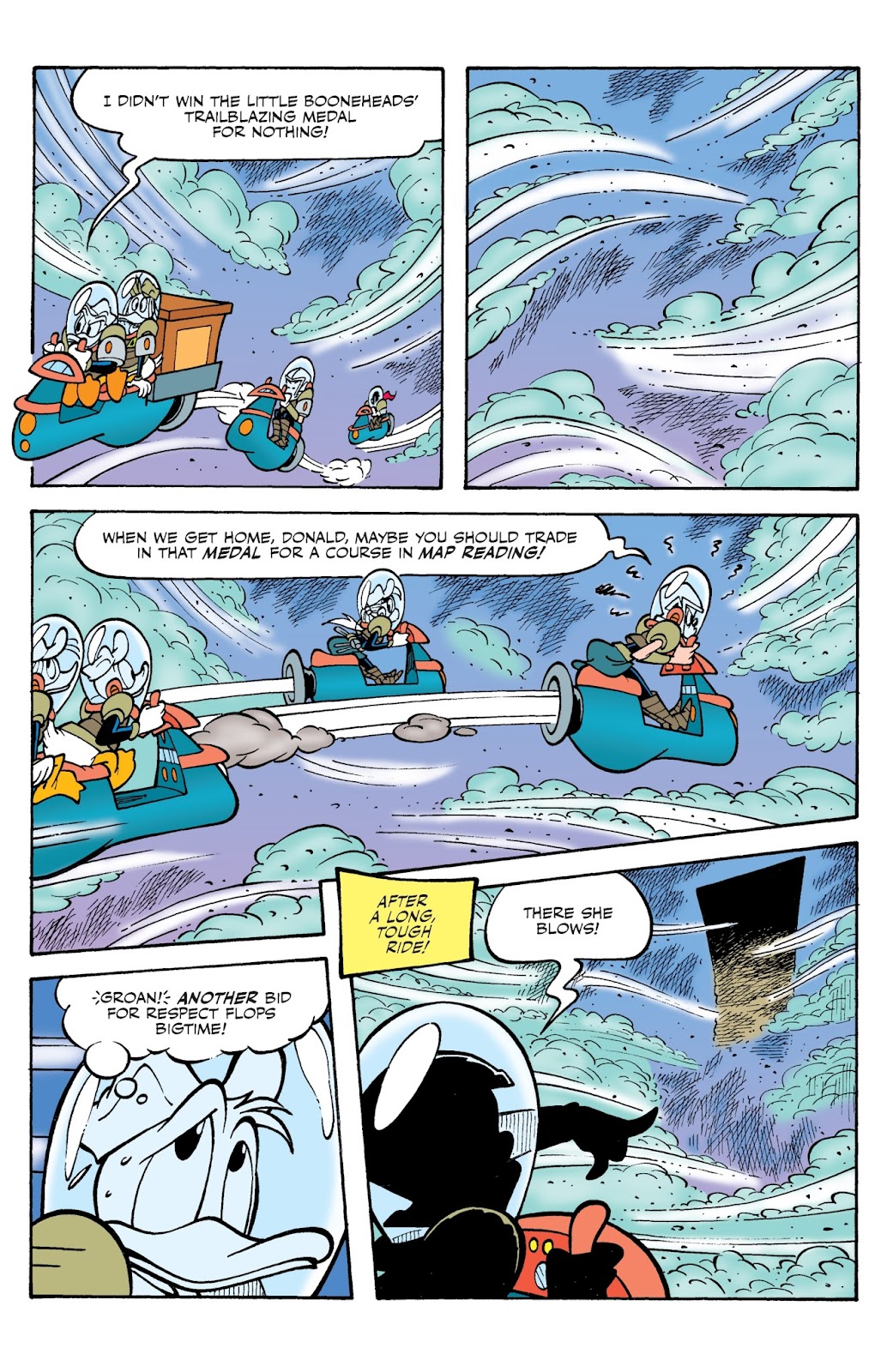 Walt Disney's Comics and Stories issue 739 - Page 19