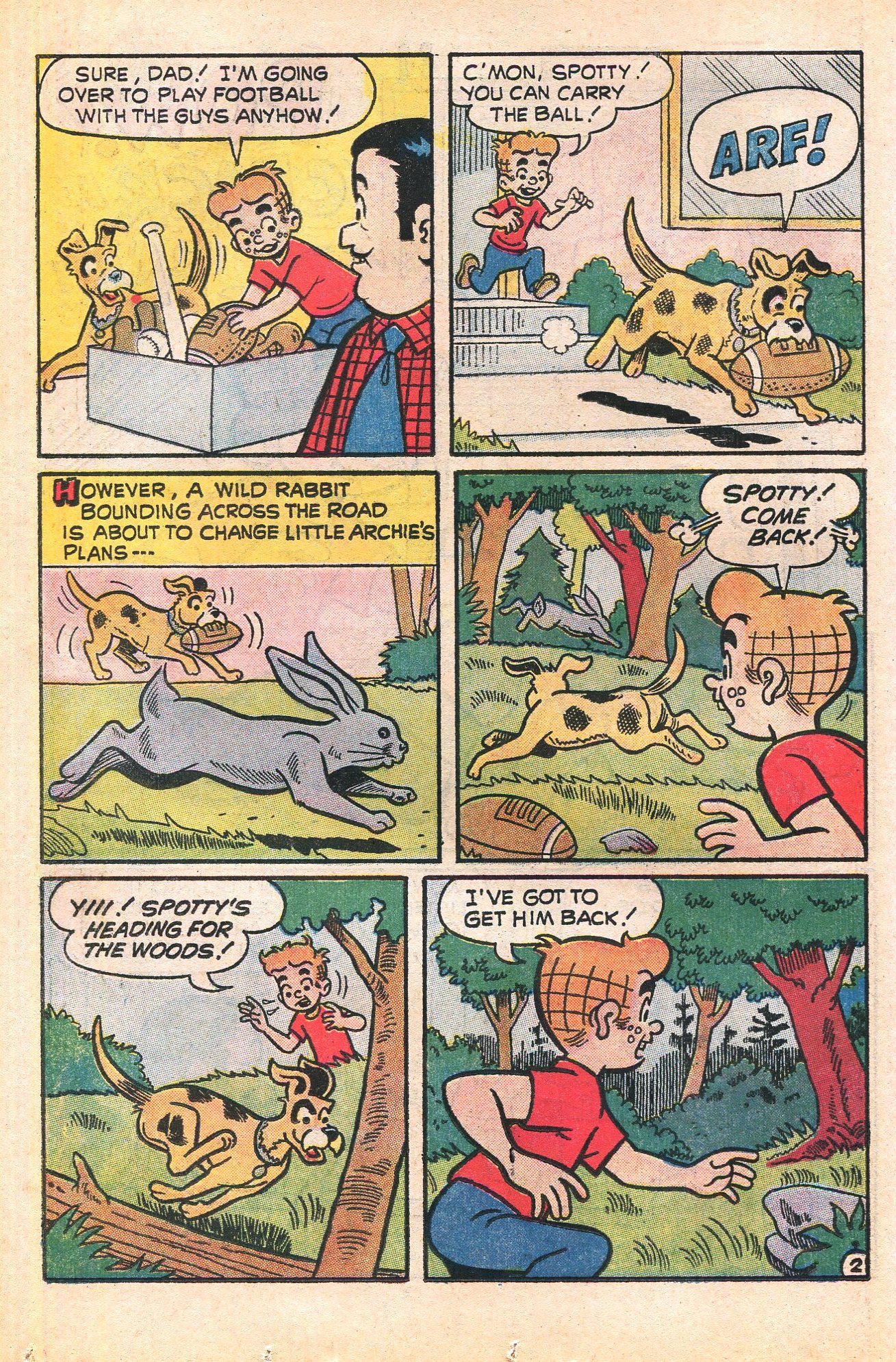 Read online The Adventures of Little Archie comic -  Issue #83 - 14