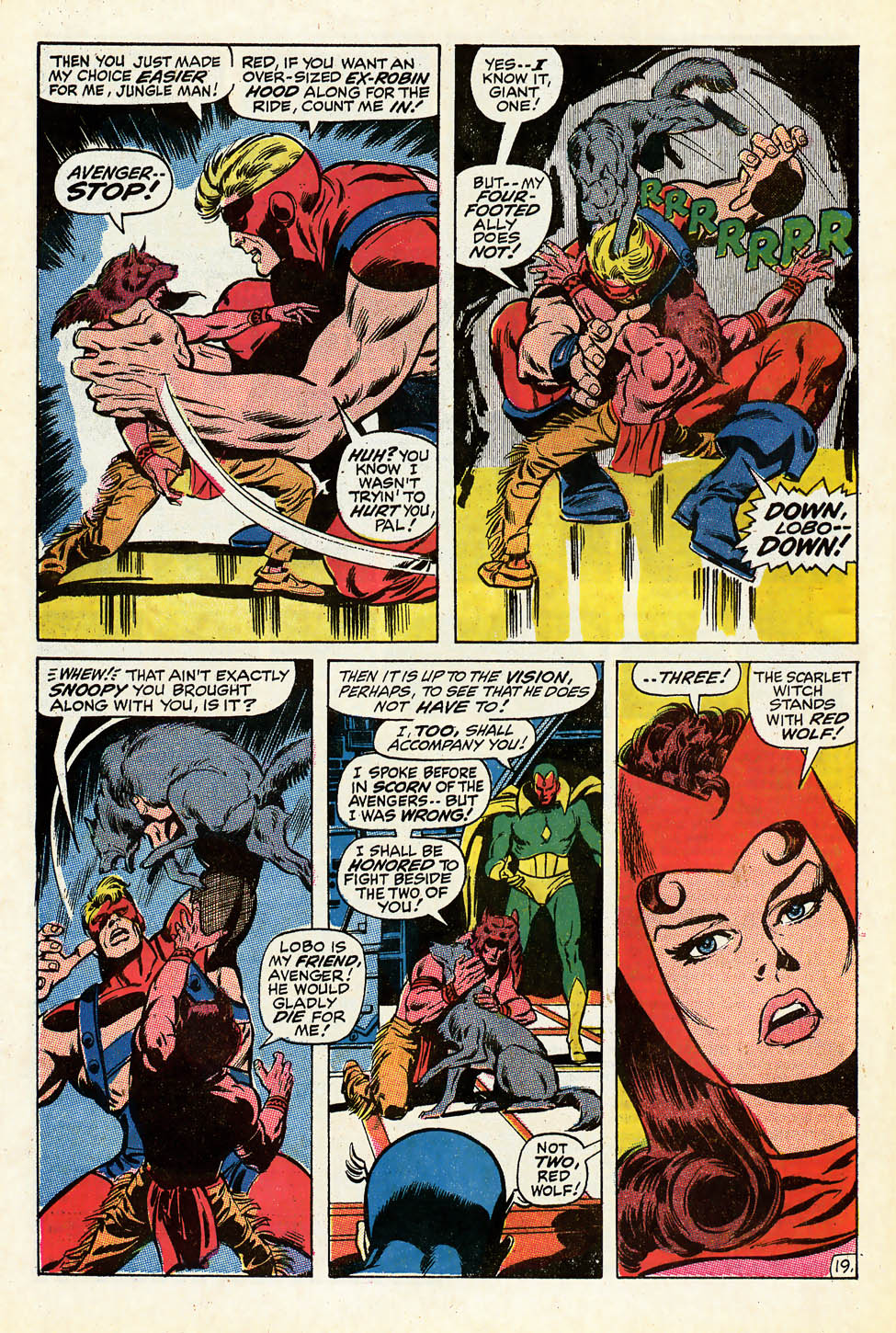 Read online The Avengers (1963) comic -  Issue #80 - 20