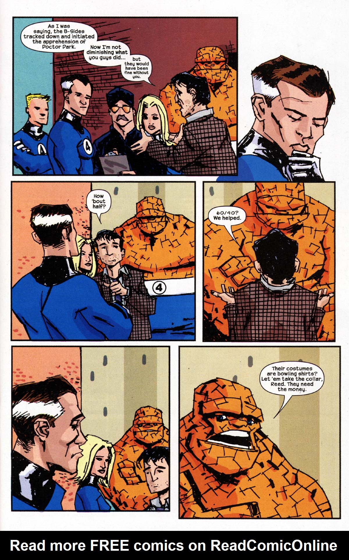 Read online B-Sides comic -  Issue #3 - 4