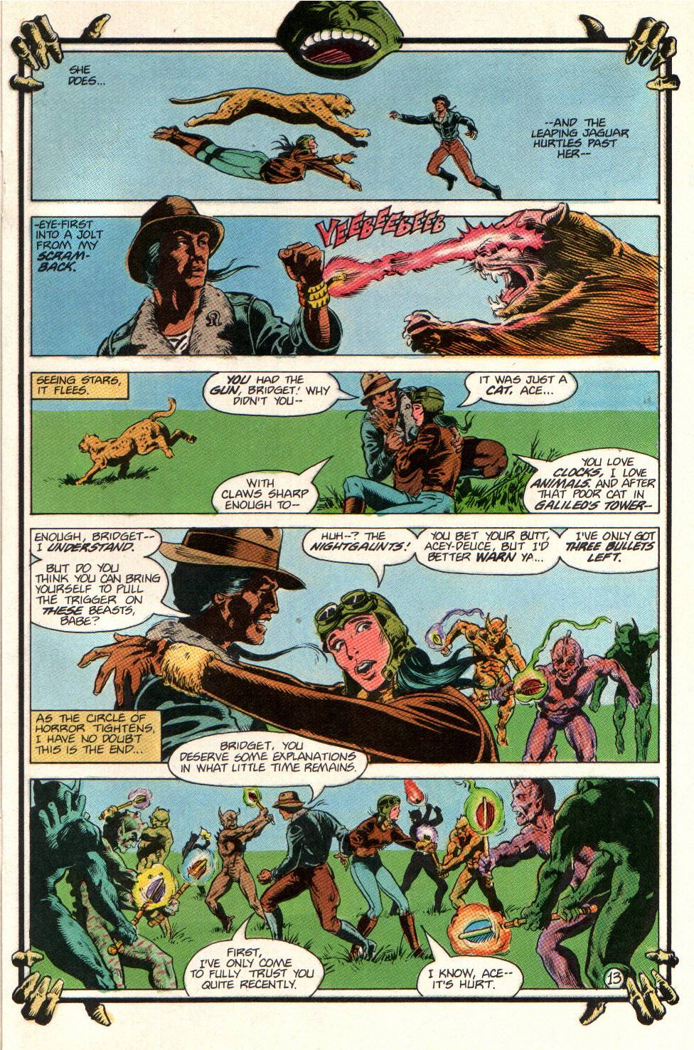 Read online Aztec Ace comic -  Issue #11 - 12