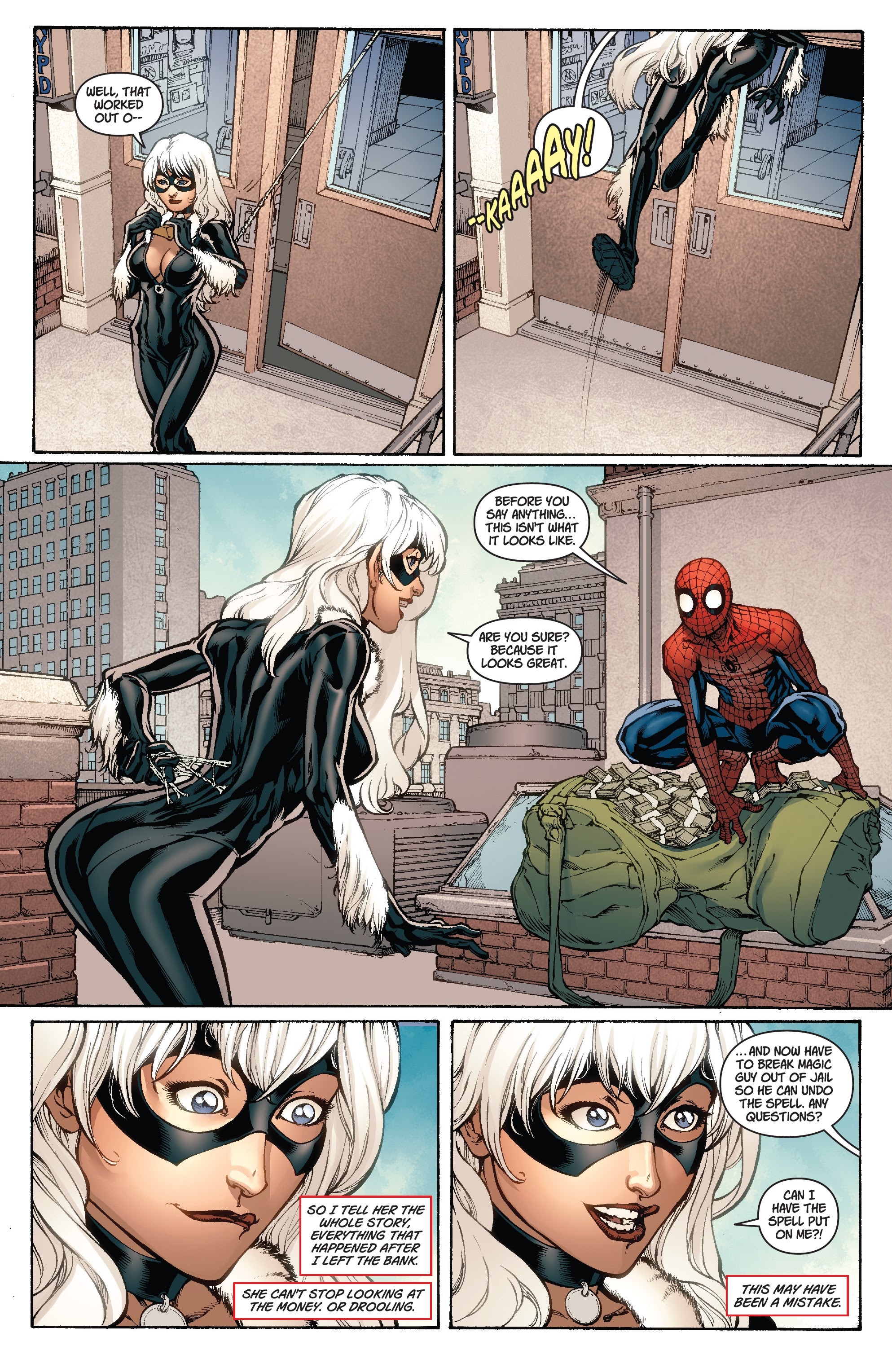 Read online Spider-Man: The Root of All Annoyance comic -  Issue # Full - 17