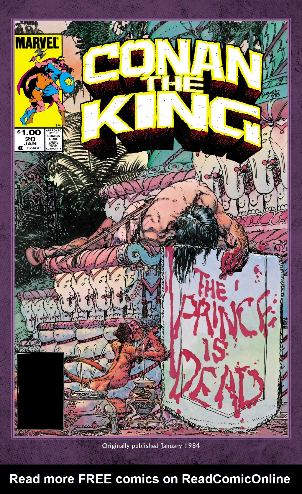 Read online The Chronicles of King Conan comic -  Issue # TPB 4 (Part 2) - 68