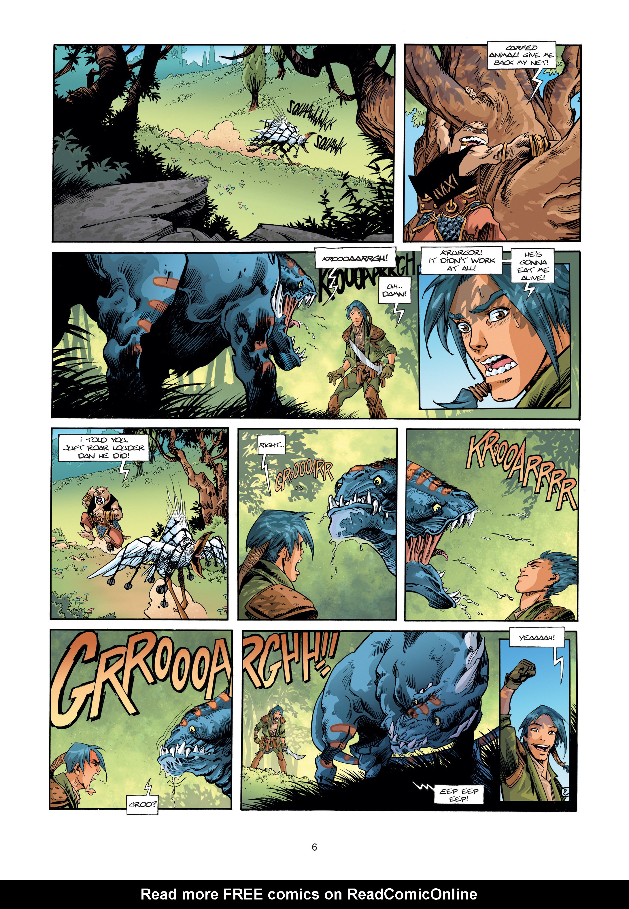 Read online Ythaq comic -  Issue #2 - 6