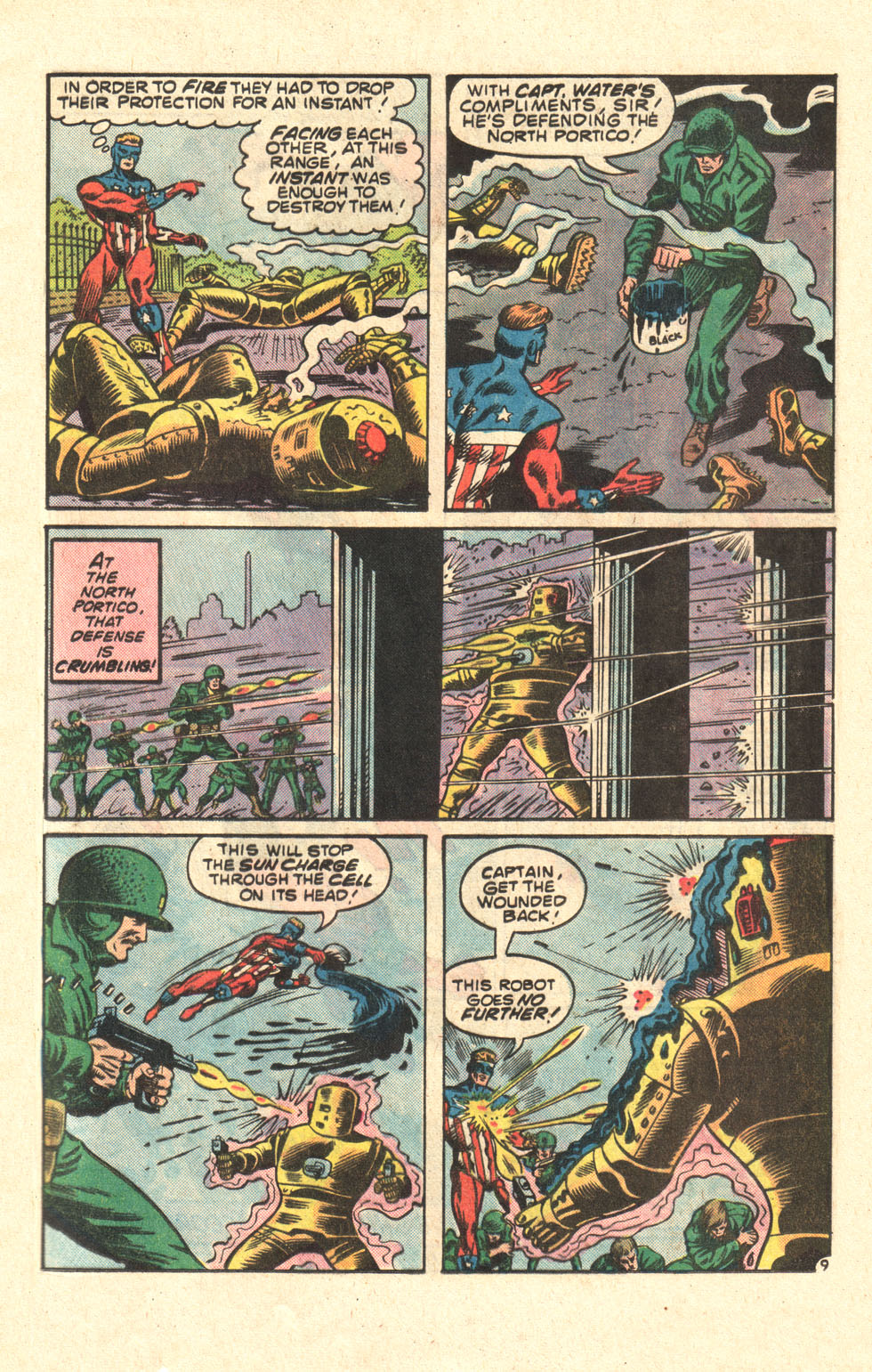 Read online The Original Shield comic -  Issue #3 - 11