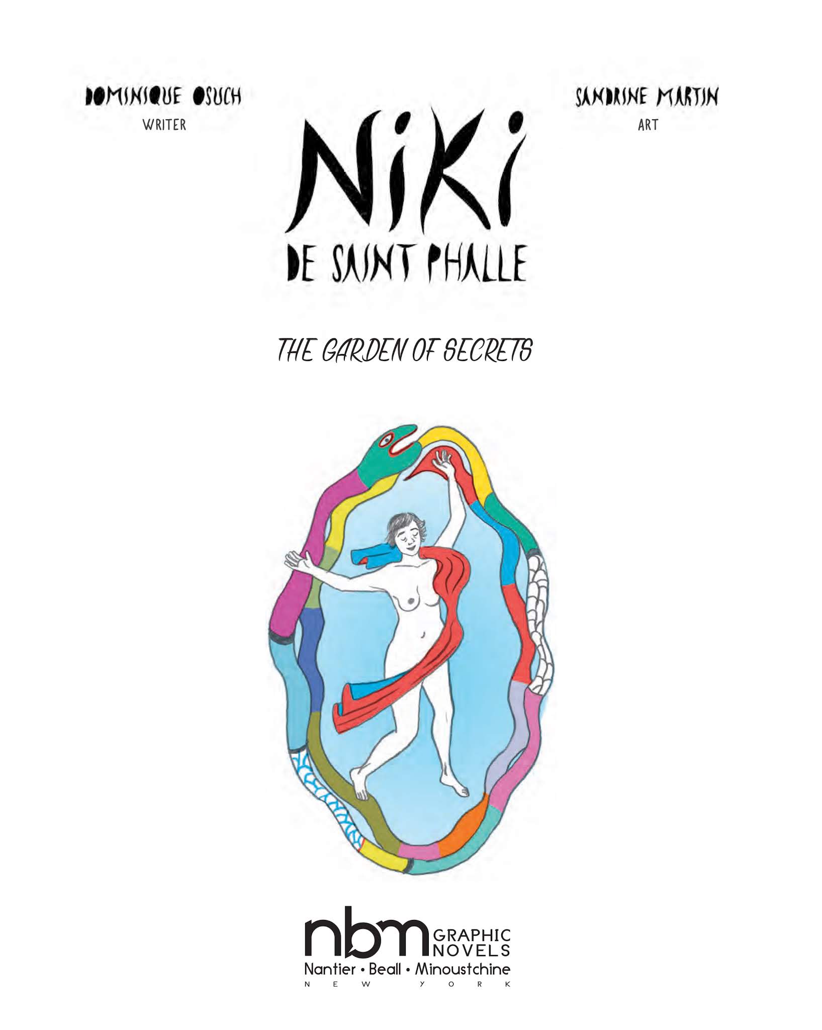 Read online Niki de St. Phalle comic -  Issue # TPB - 2