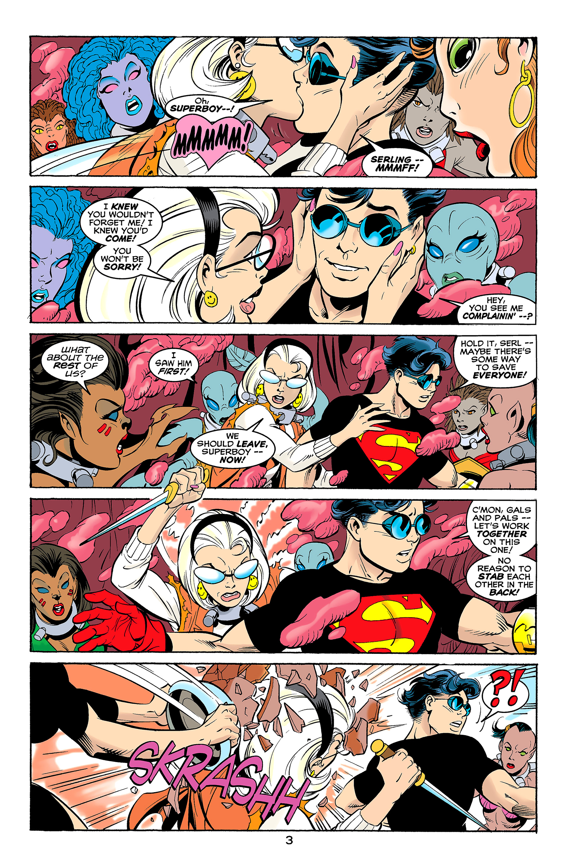 Read online Superboy (1994) comic -  Issue #78 - 4