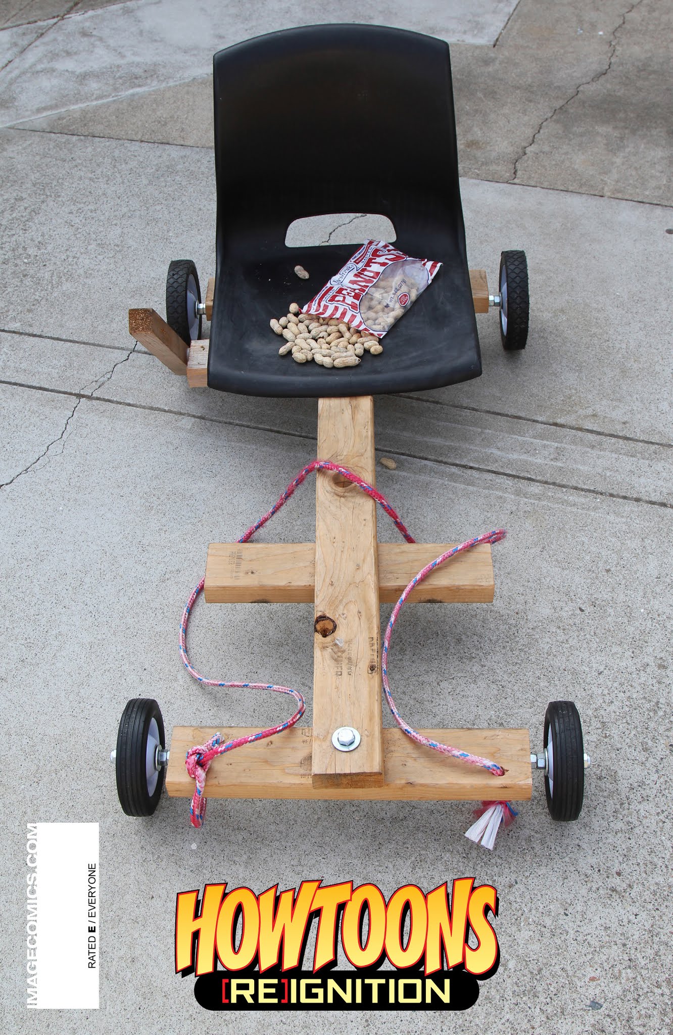 Read online Howtoons [Re]Ignition comic -  Issue #2 - 29