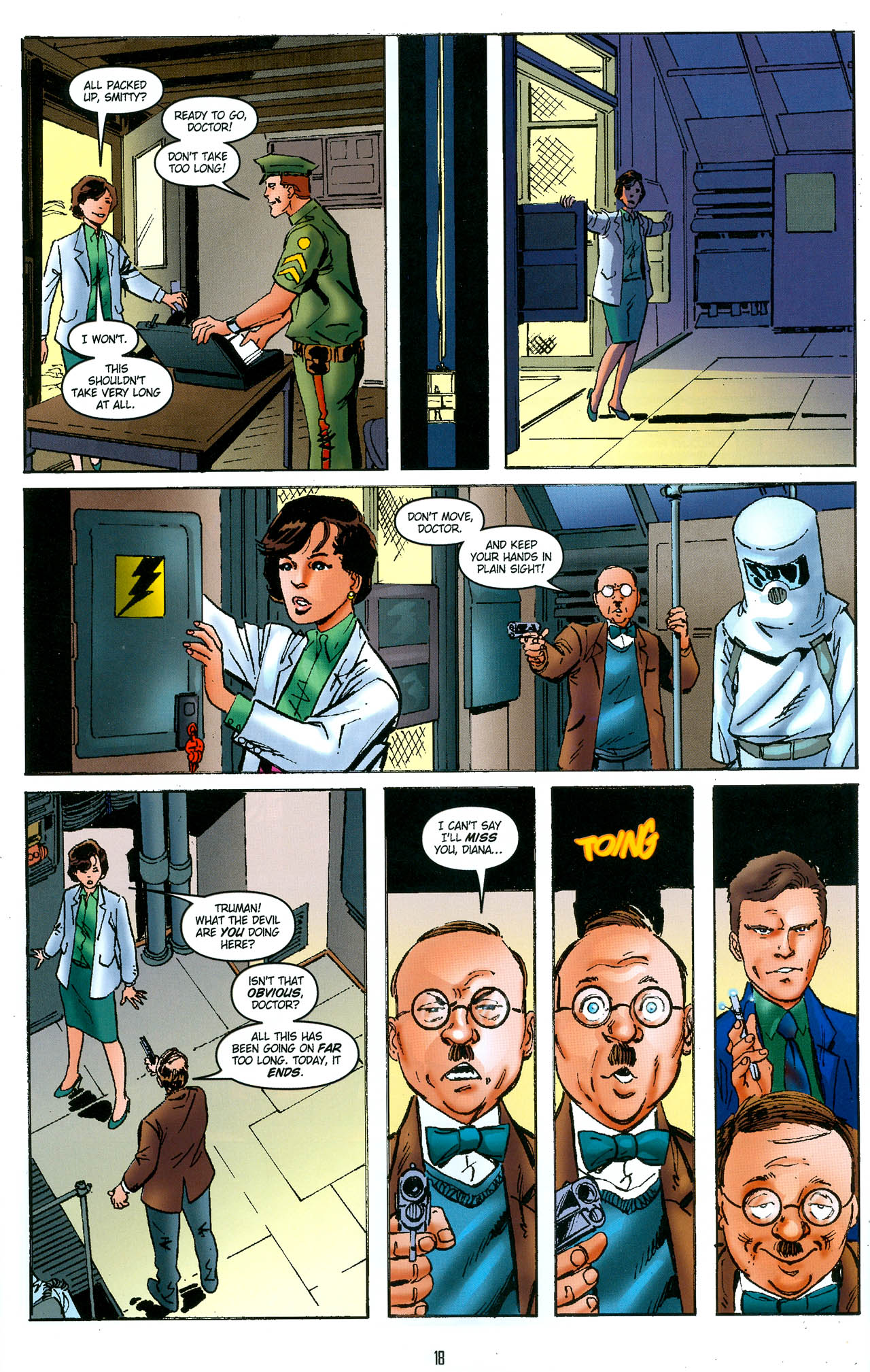 Read online Star Trek: Assignment: Earth comic -  Issue #1 - 20