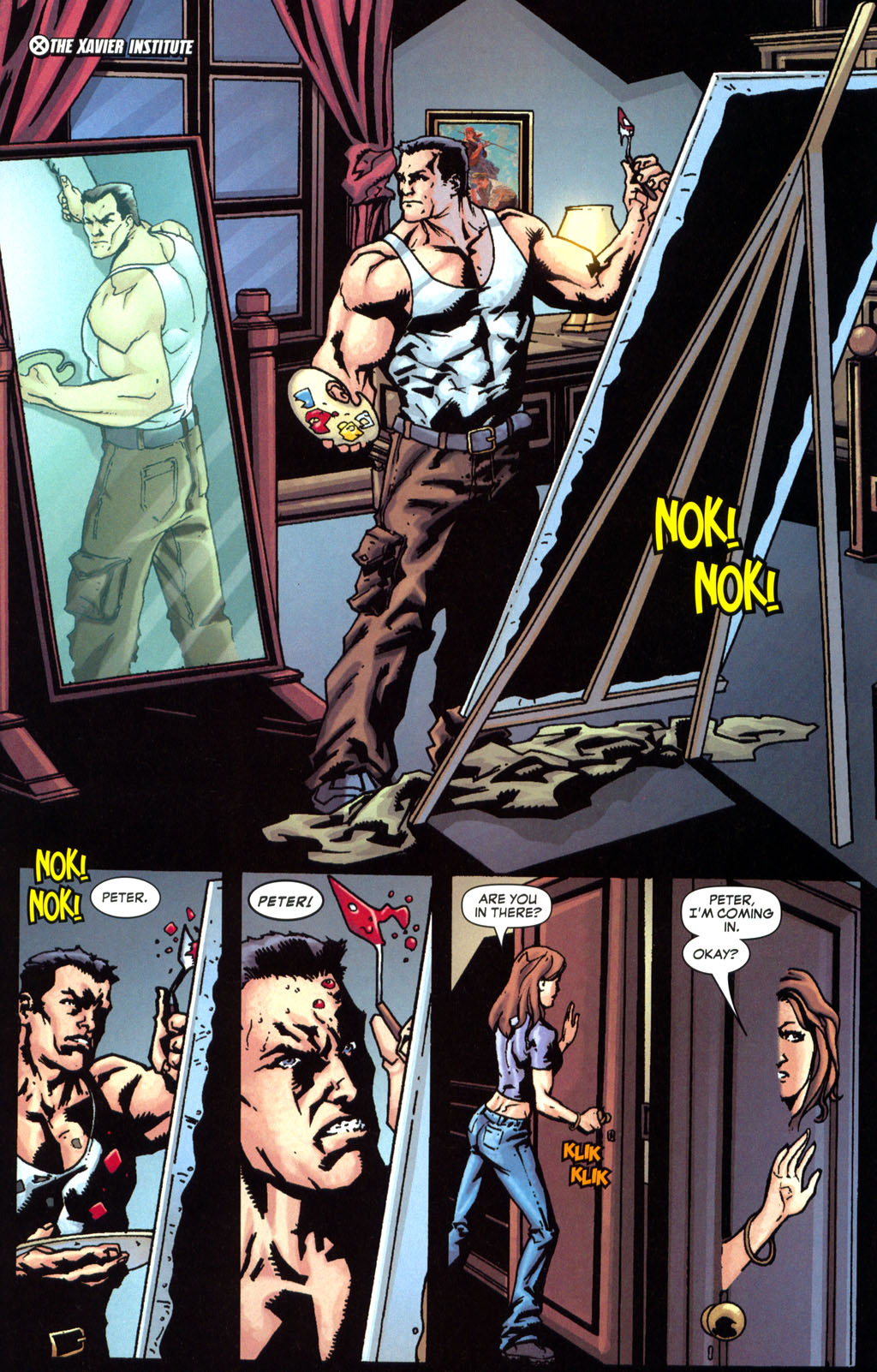 Read online X-Men: Colossus Bloodline comic -  Issue #1 - 13