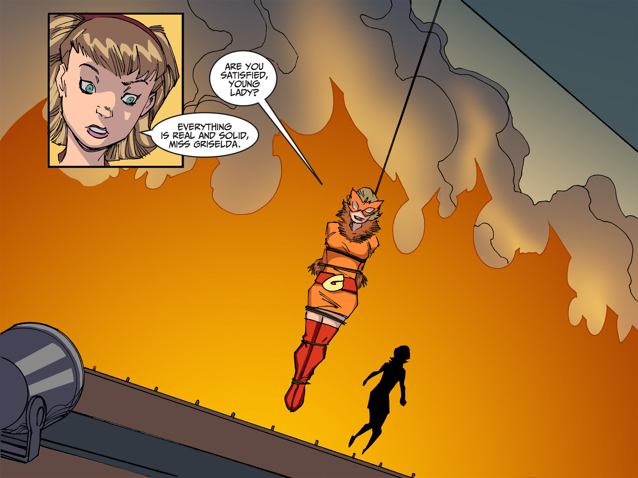 Read online Batman '66 [I] comic -  Issue #24 - 38