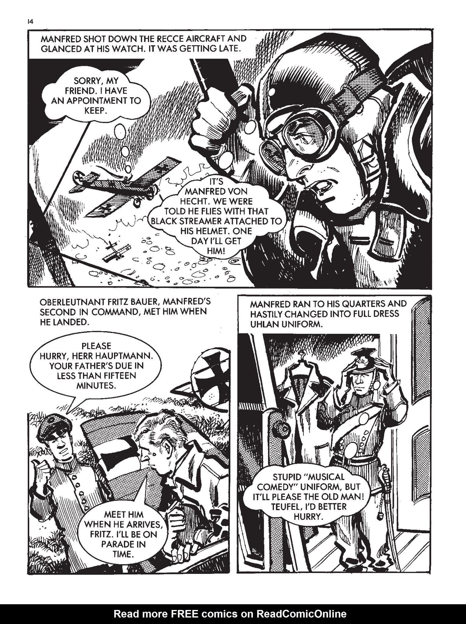 Read online Commando: For Action and Adventure comic -  Issue #5182 - 14