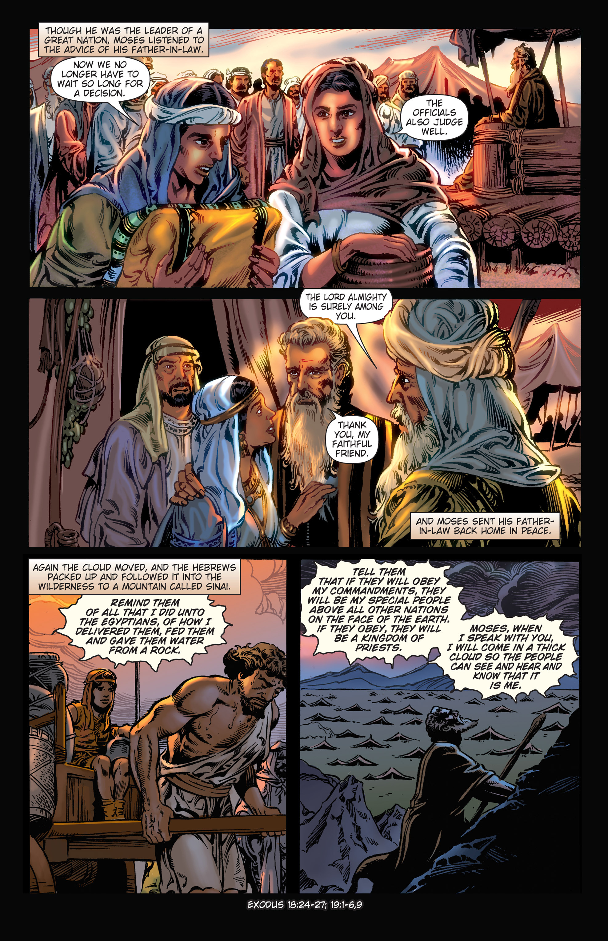 Read online The Kingstone Bible comic -  Issue #3 - 55