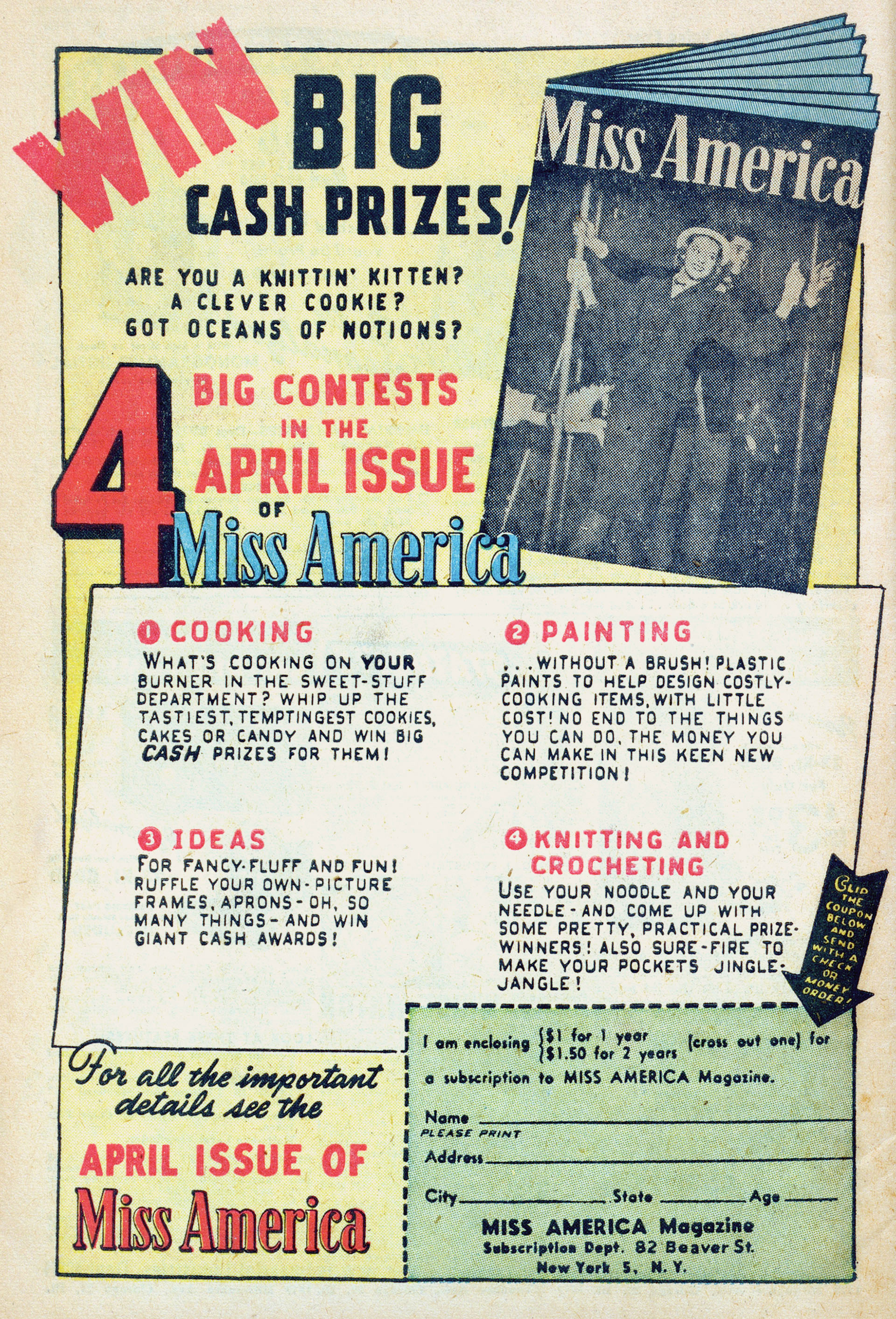 Read online Georgie Comics (1945) comic -  Issue #11 - 50