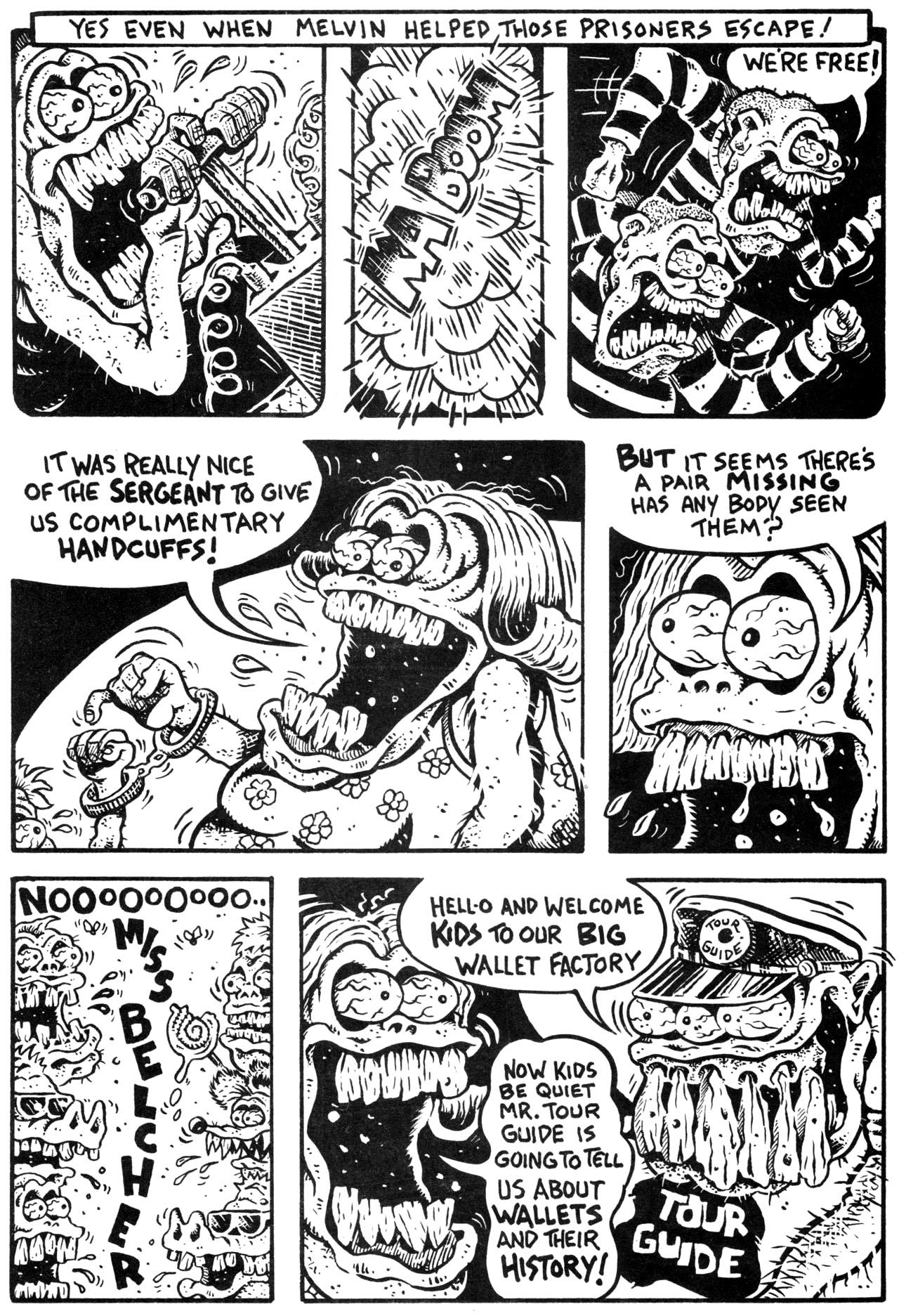Read online Rat Fink Comics comic -  Issue #3 - 28