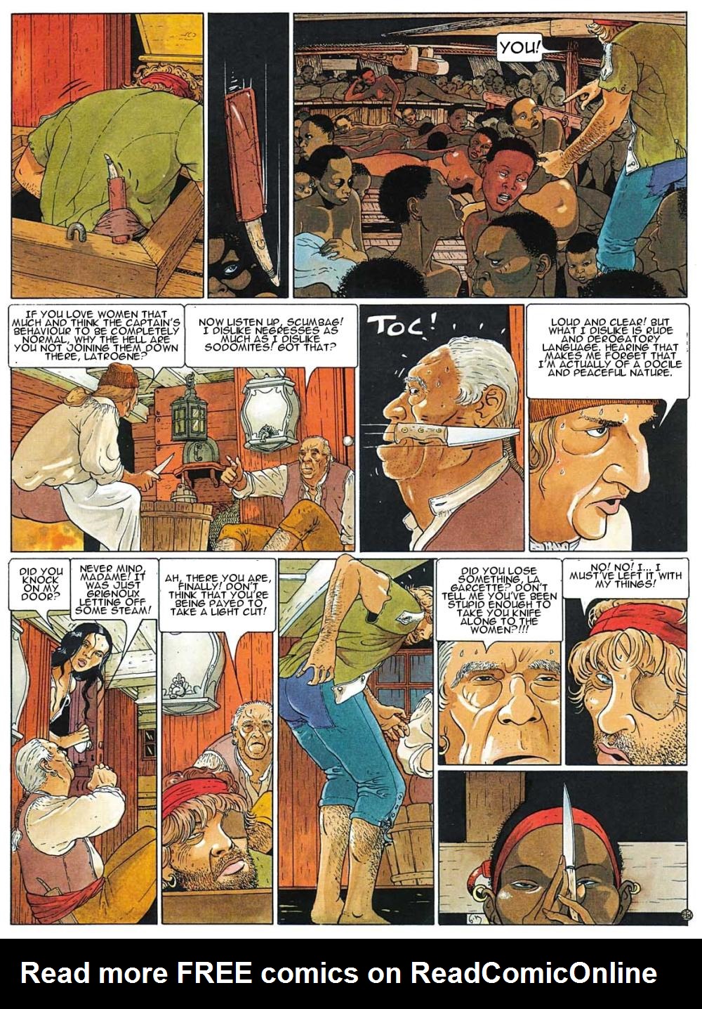 Read online The passengers of the wind comic -  Issue #5 - 13