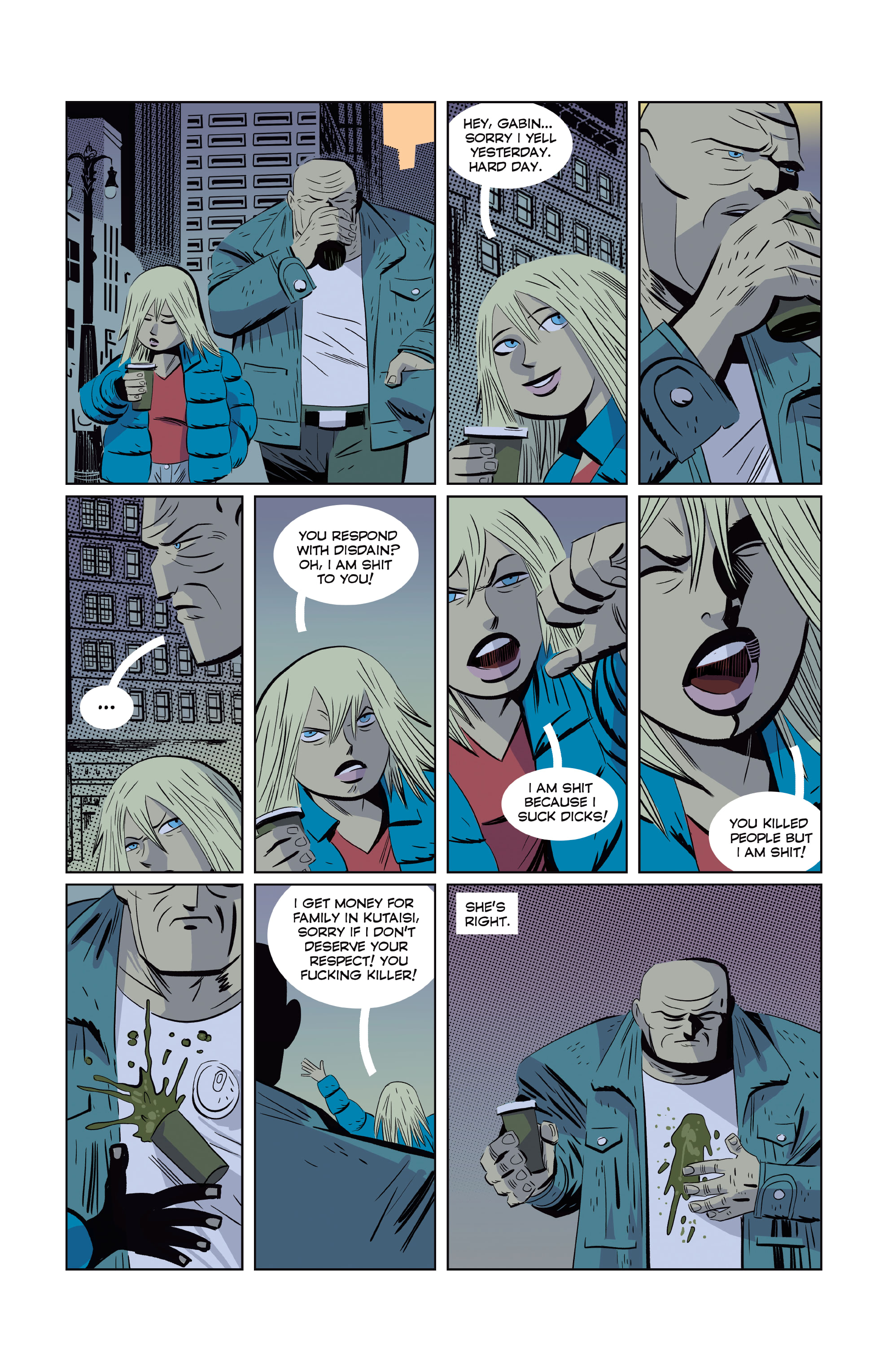 Read online Until My Knuckles Bleed comic -  Issue #2 - 8