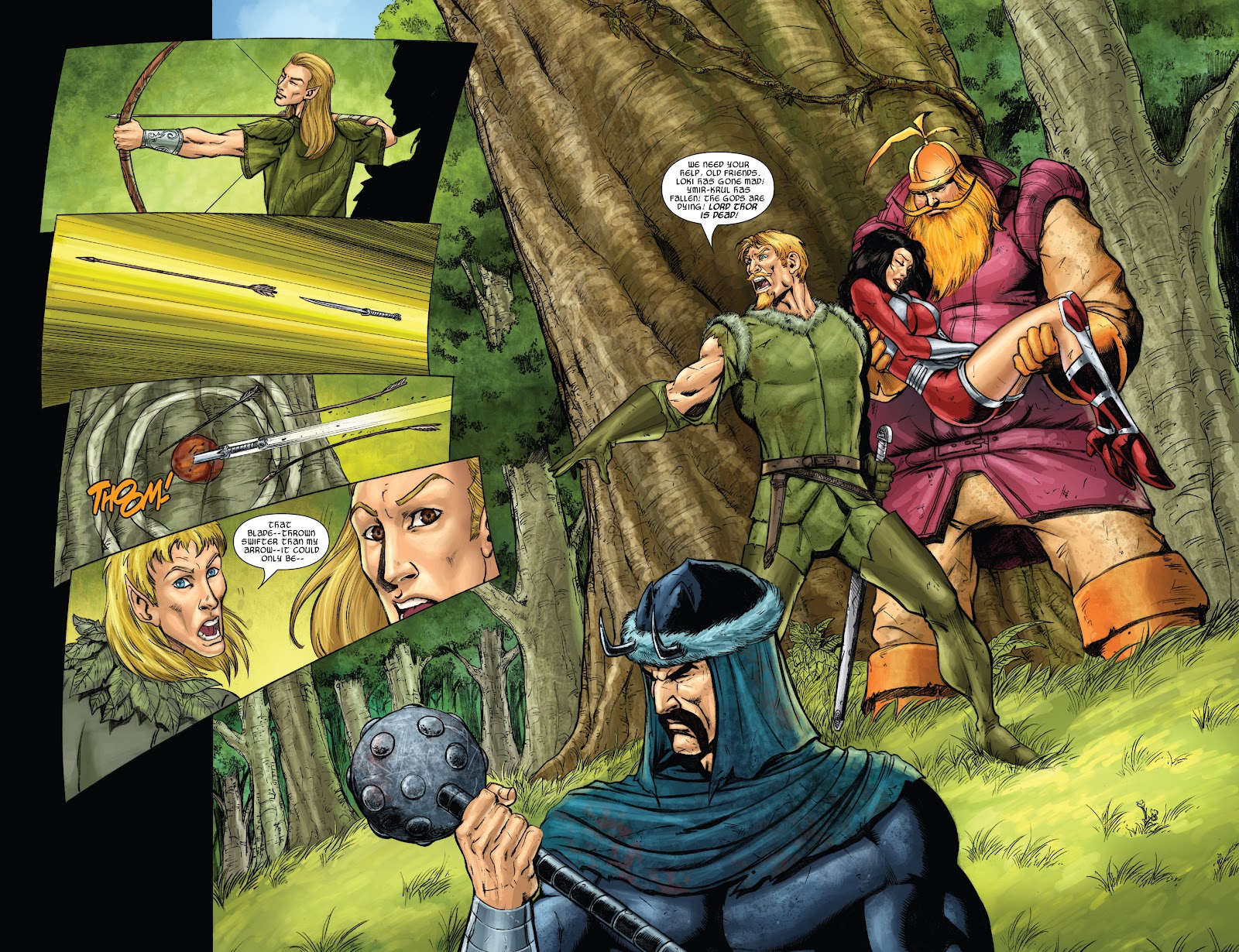 Read online Thor: Ragnaroks comic -  Issue # TPB (Part 2) - 77