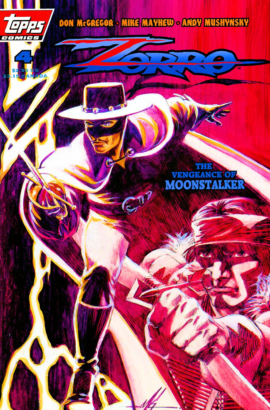 Read online Zorro (1993) comic -  Issue #4 - 1