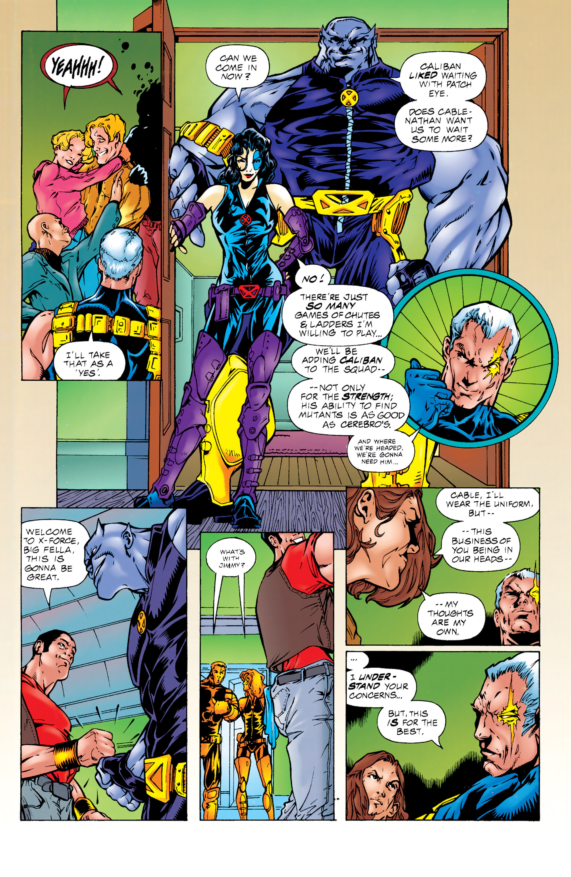 Read online Cable and X-Force Classic comic -  Issue # TPB (Part 1) - 47