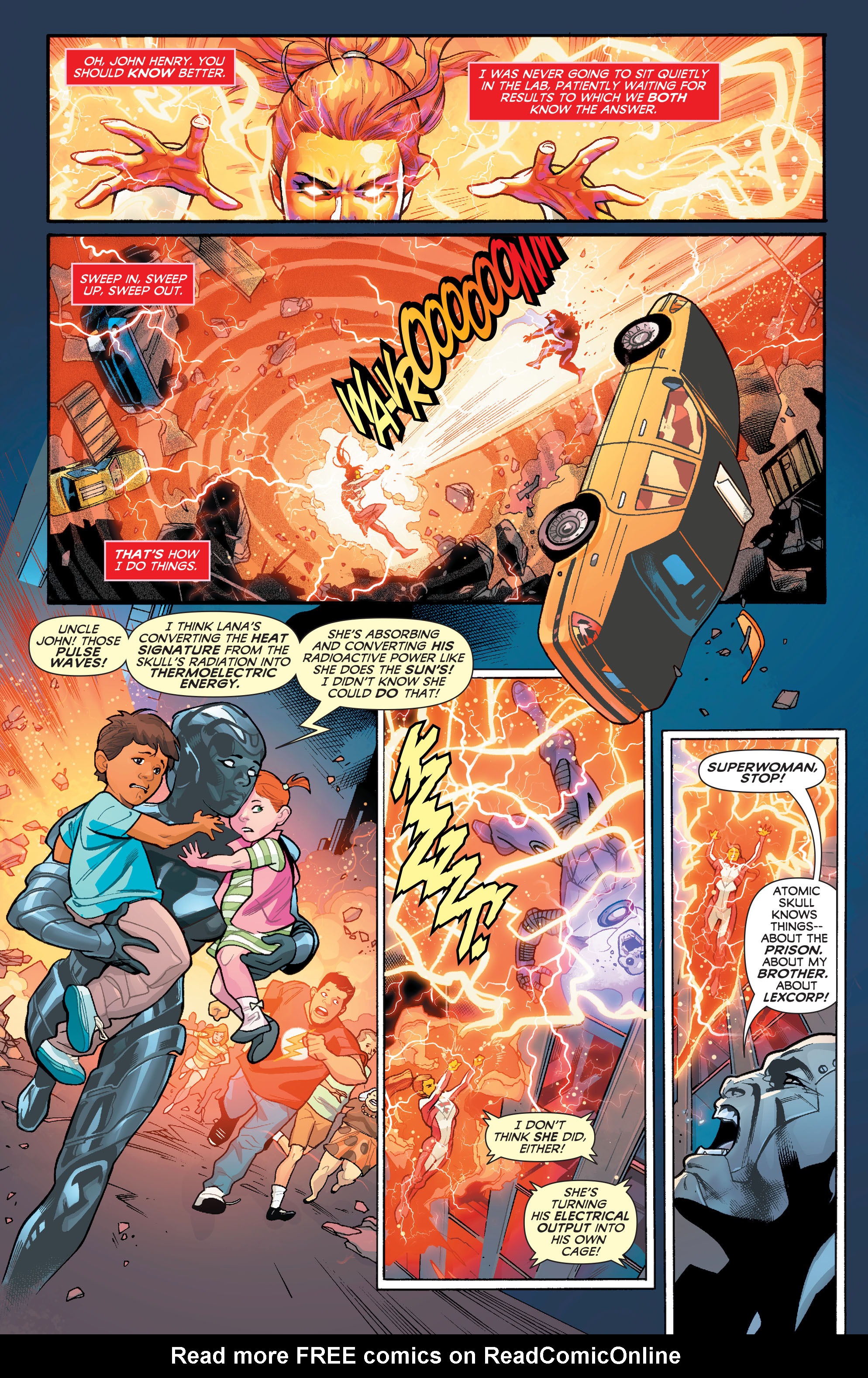 Read online Superwoman comic -  Issue #3 - 7