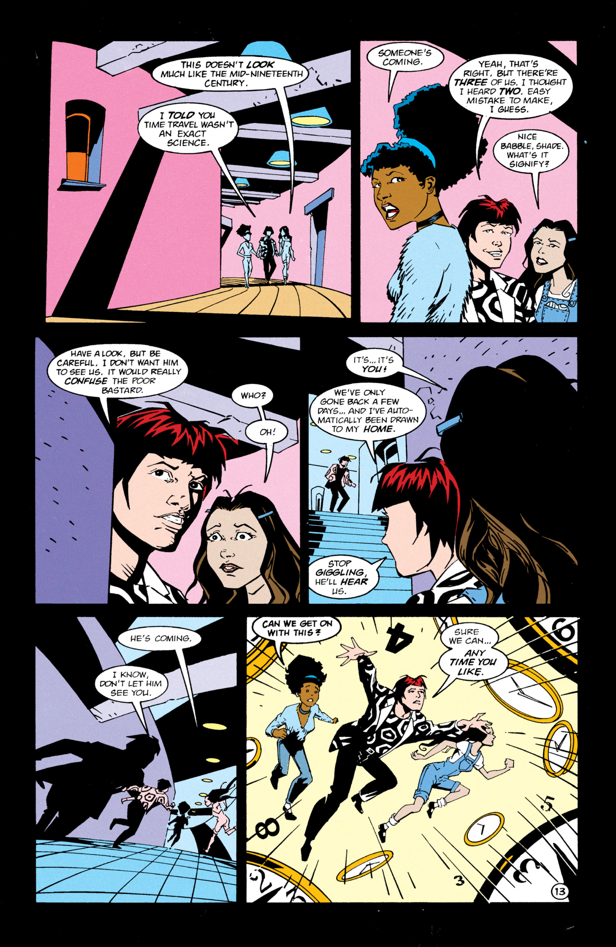 Read online Shade, the Changing Man comic -  Issue #63 - 14