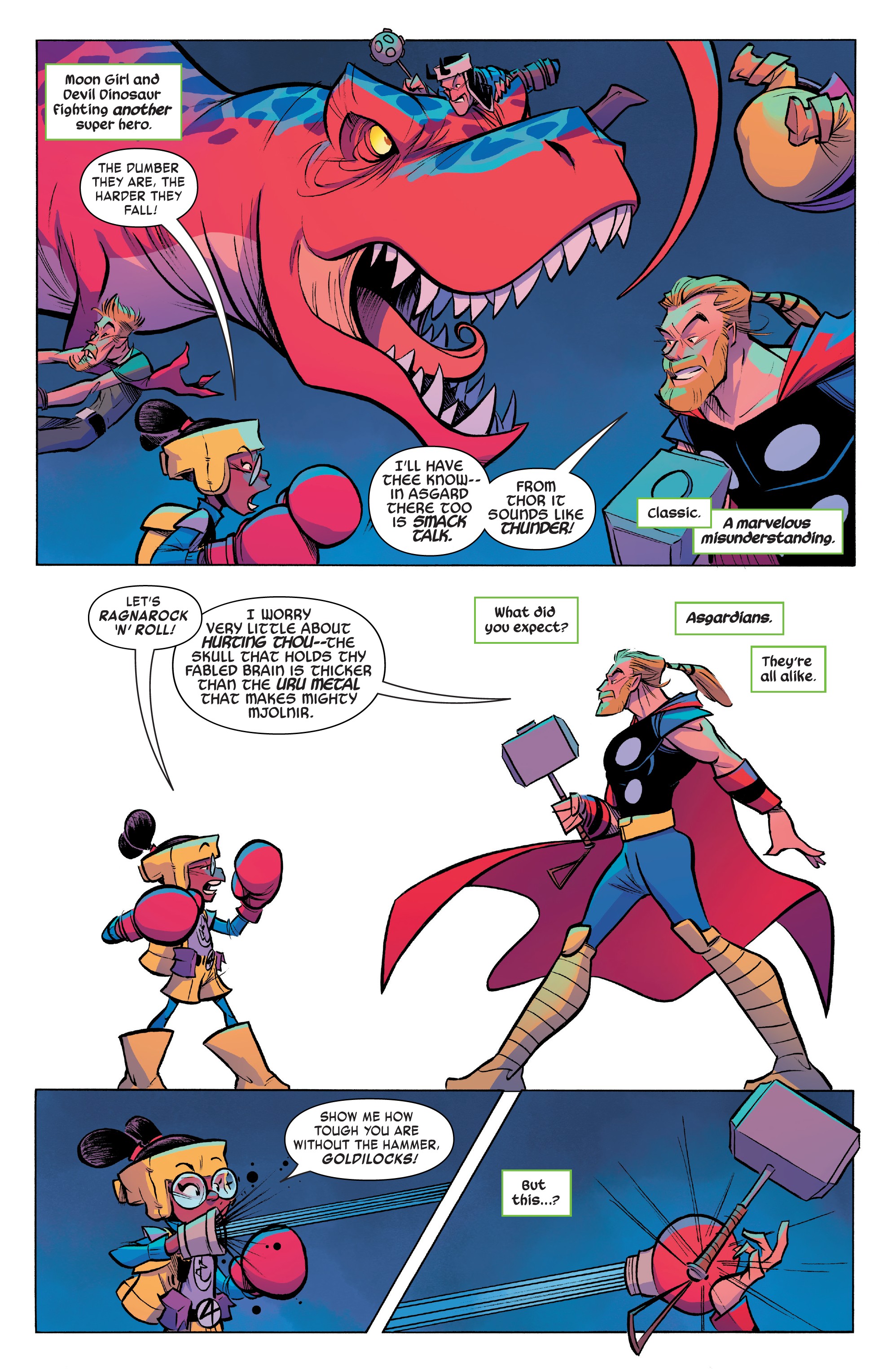 Read online Moon Girl And Devil Dinosaur comic -  Issue #43 - 18