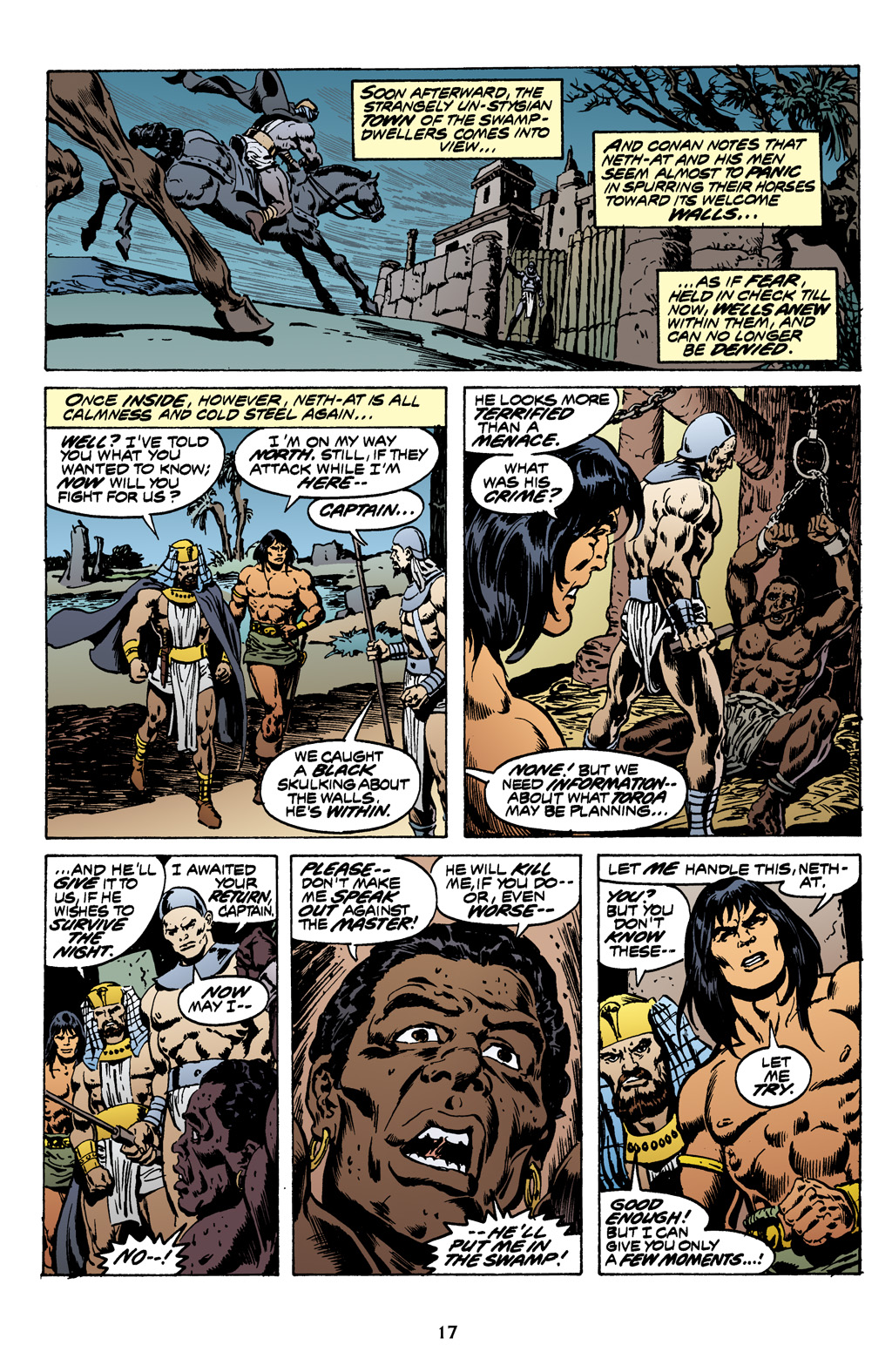 Read online The Chronicles of Conan comic -  Issue # TPB 11 (Part 1) - 18