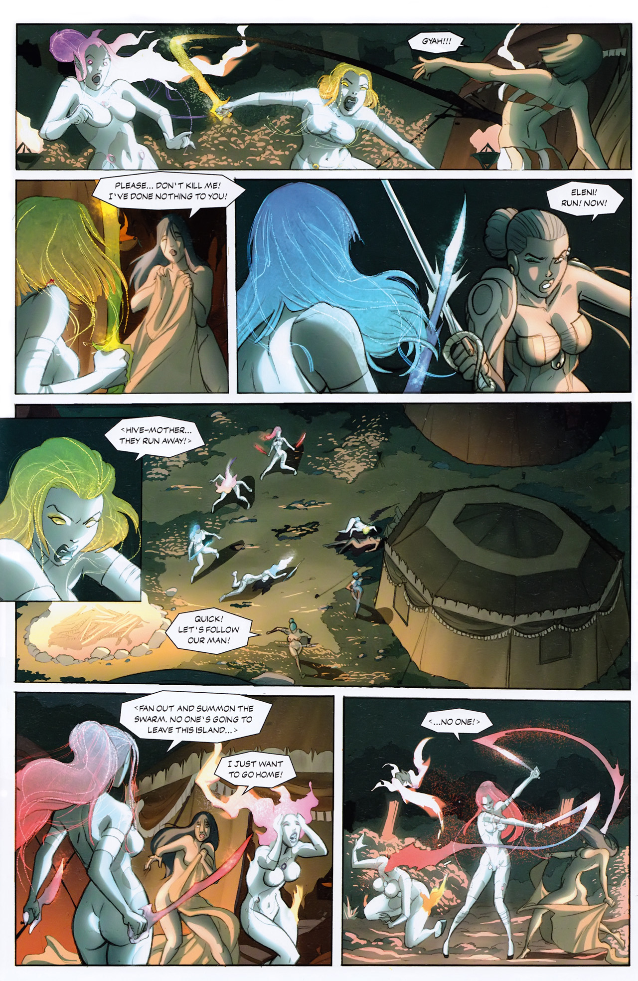 Read online Mediterranea comic -  Issue #4 - 7