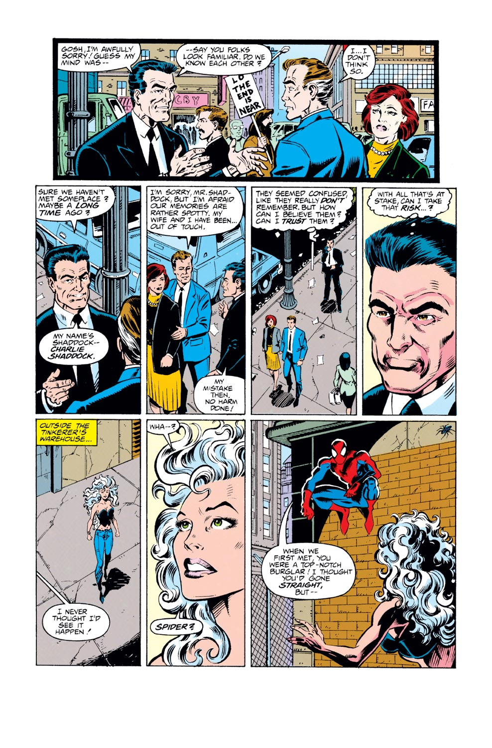 The Amazing Spider-Man (1963) issue 370 - Page 7