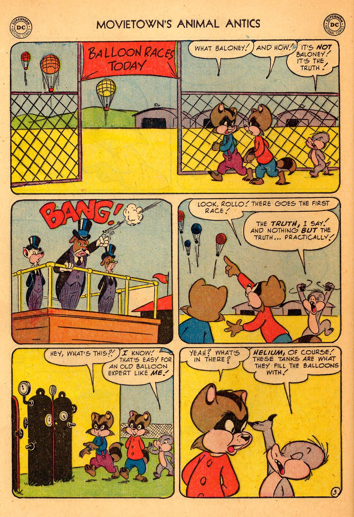 Read online Animal Antics comic -  Issue #34 - 46