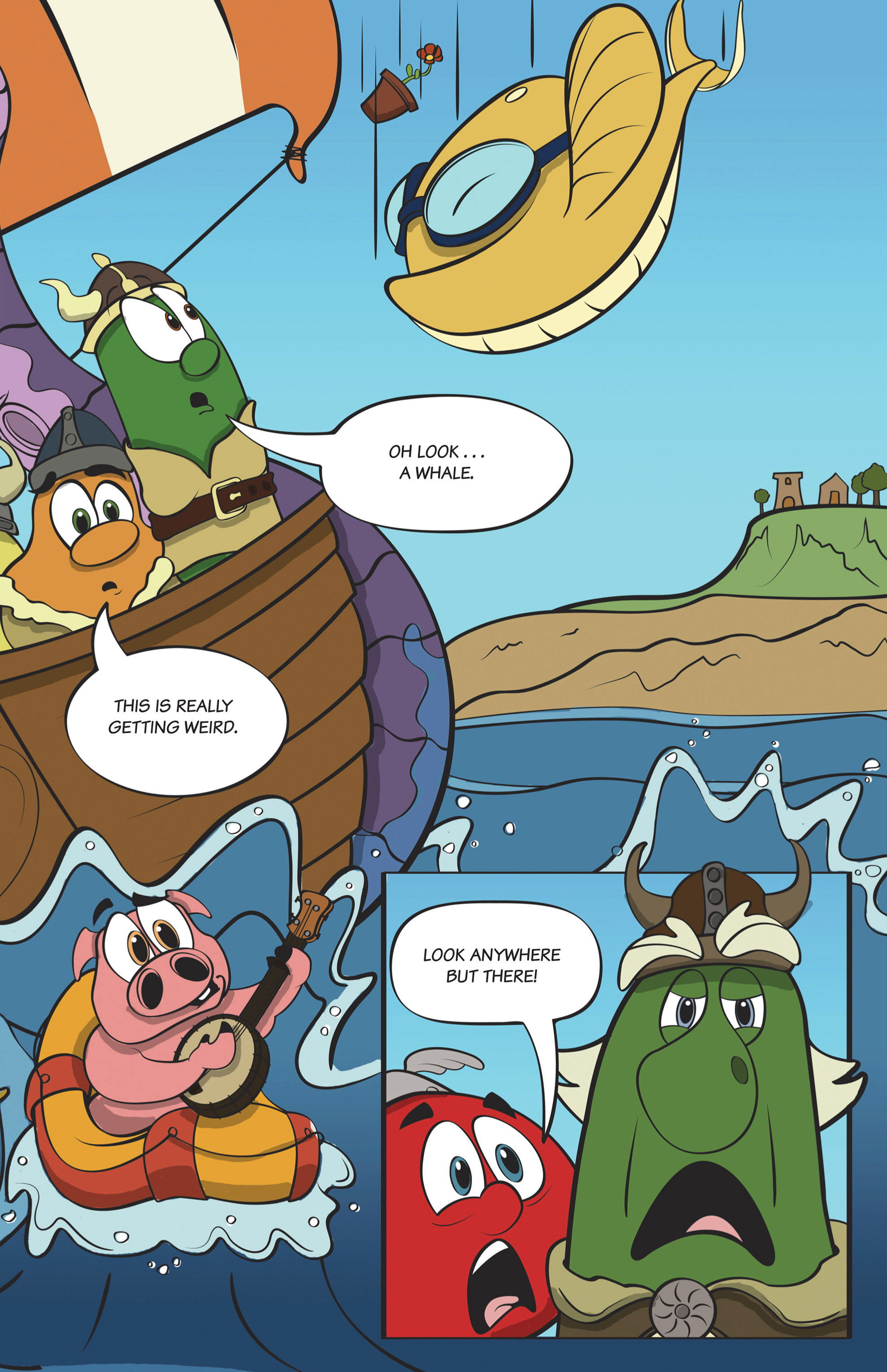 Read online VeggieTales comic -  Issue #5 - 17