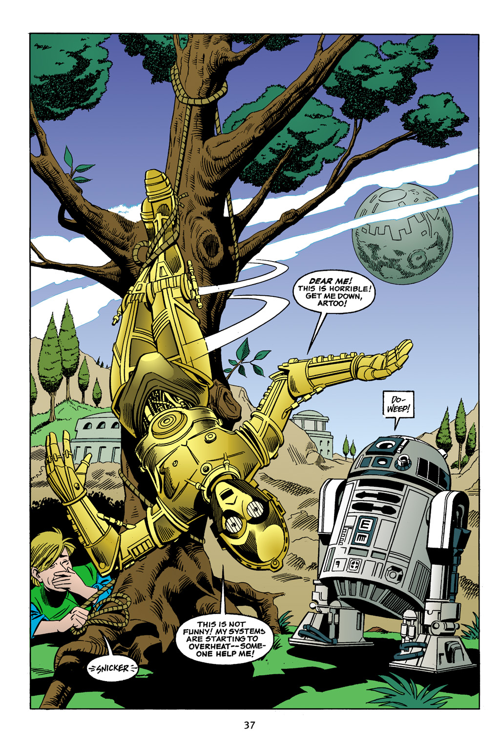 Read online Star Wars Omnibus comic -  Issue # Vol. 6 - 36
