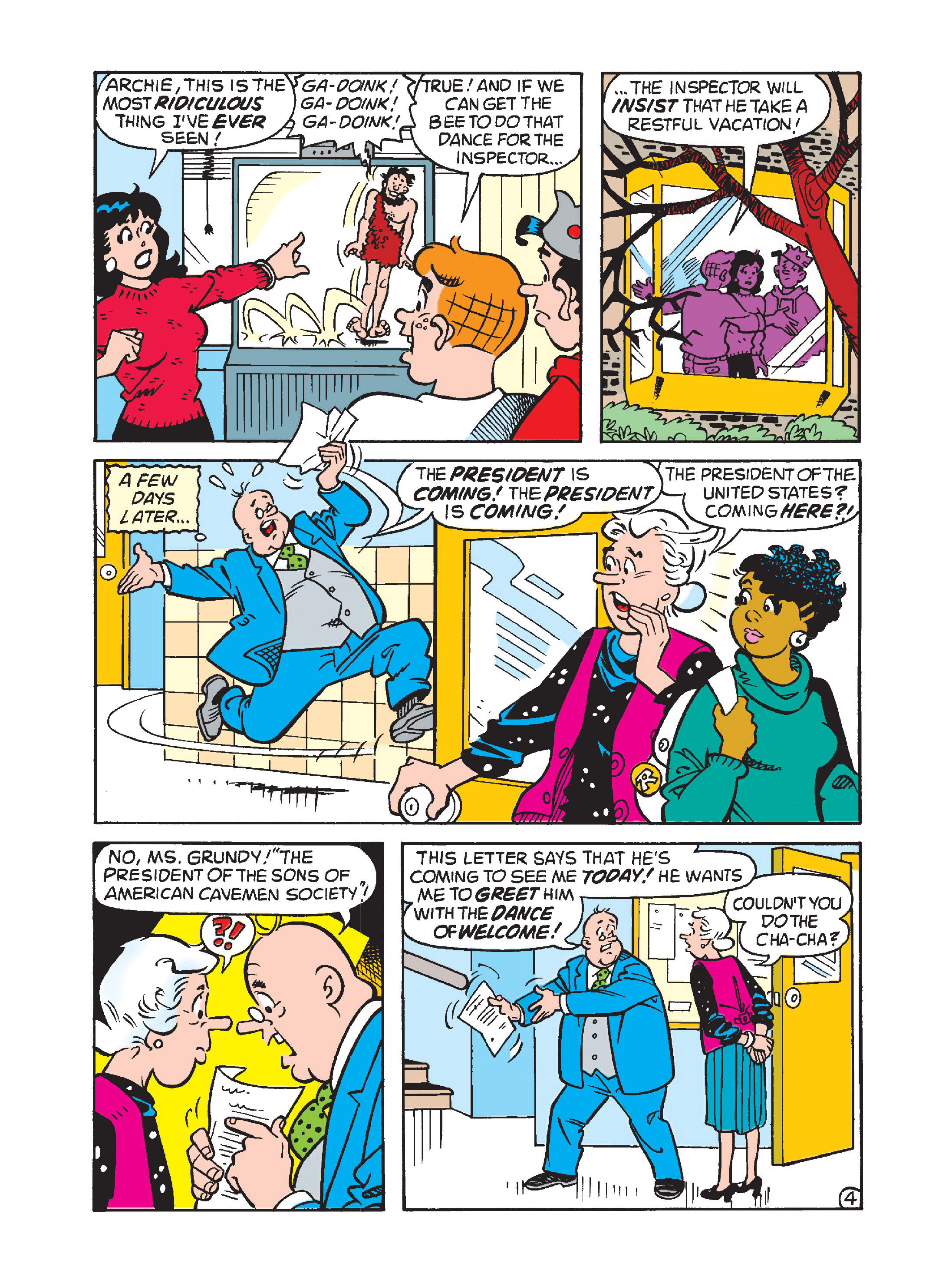 Read online Archie's Double Digest Magazine comic -  Issue #235 - 98