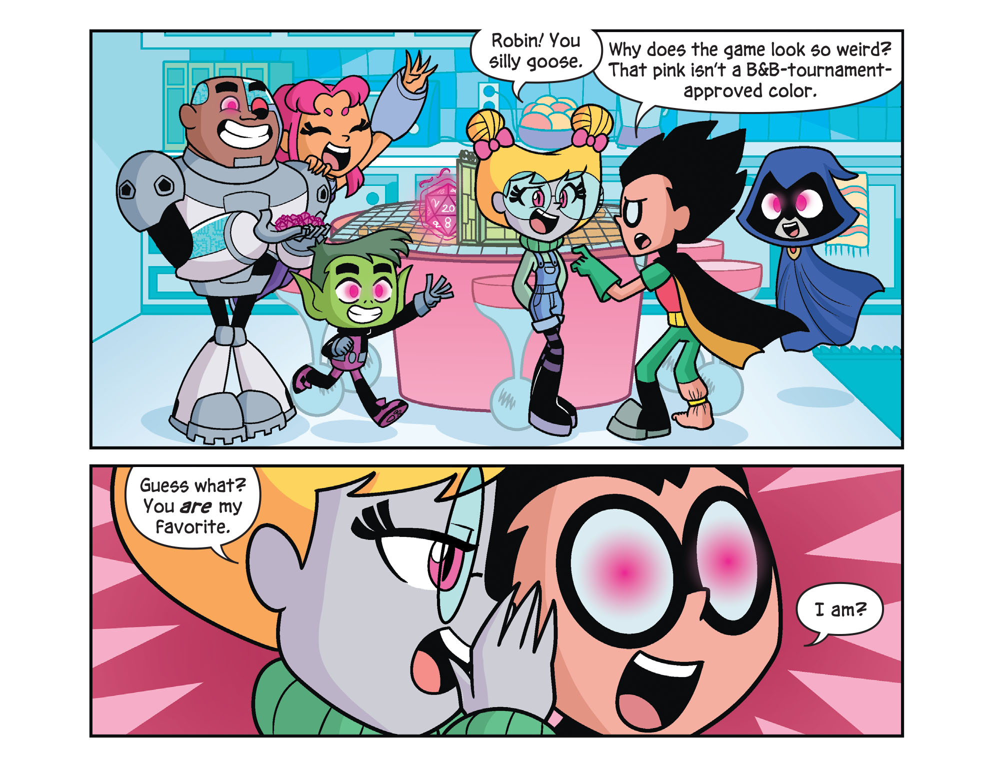 Read online Teen Titans Go! Roll With It! comic -  Issue #7 - 18